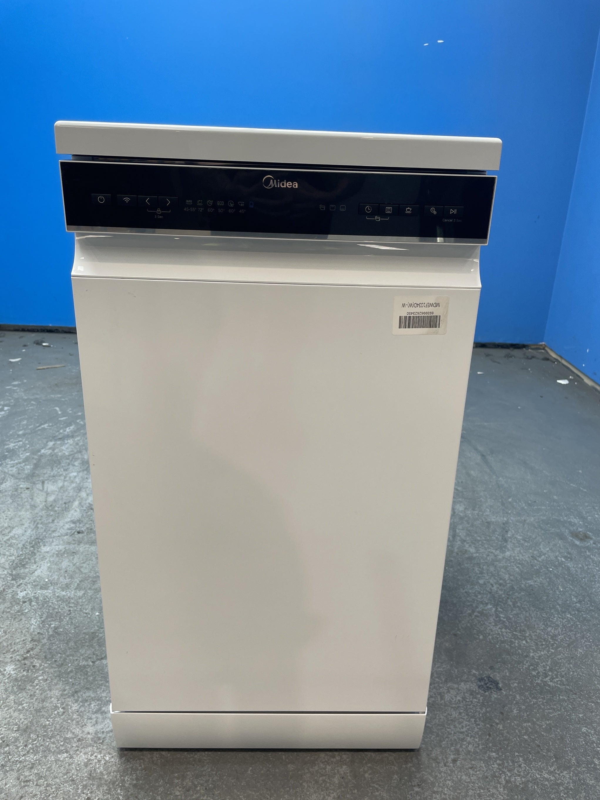 #GRC-158-784 - Midea MDWEF1034D(W) Slimline 10 Place Setting Dishwasher