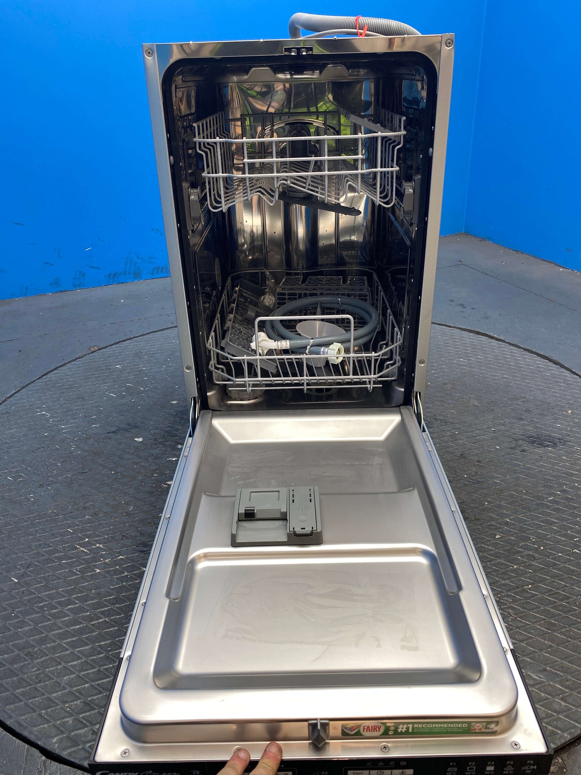 Candy Brava CDIH2L952 Intergrated Slimline 9 Place Dishwasher