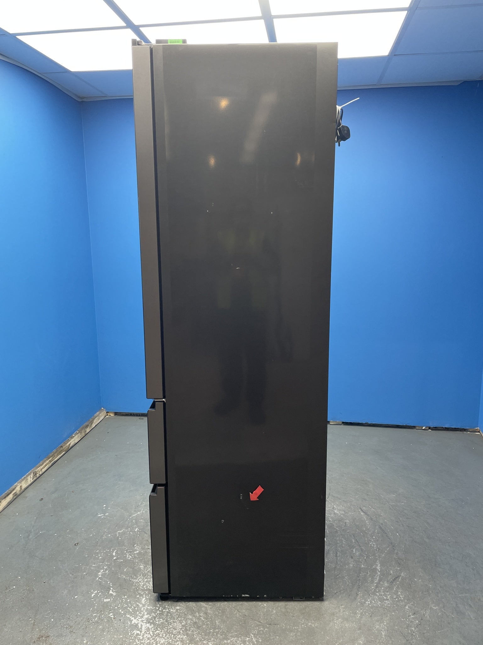 Haier 205cm No Frost Fridge Freezer – Obsidian Black