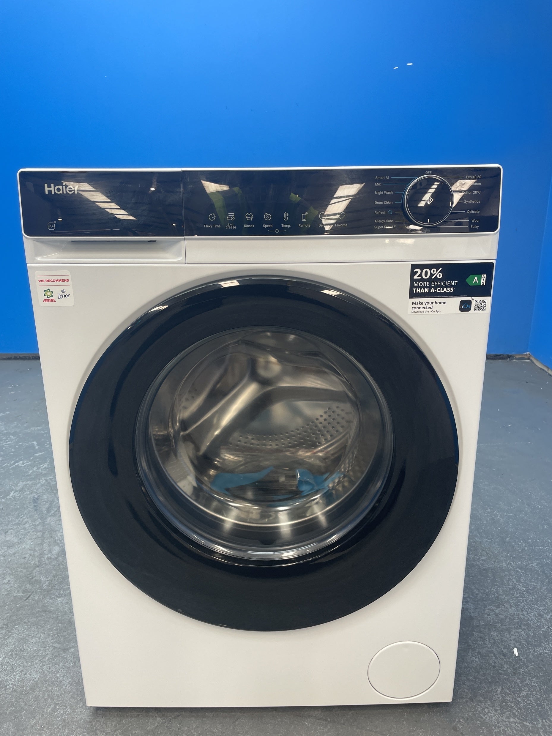 #GRC-159-872 - Haier X Series 5 HW100-BP14357U1 10kg 1400rpm Washing Machine