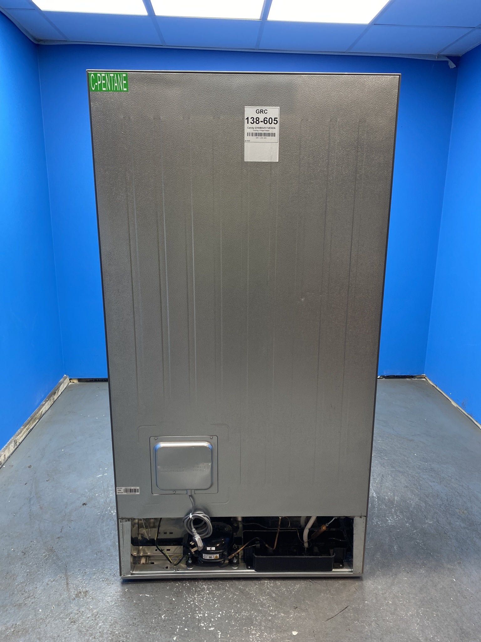 Candy CHSBSV 5172EXKN Frost Free American Fridge Freezer