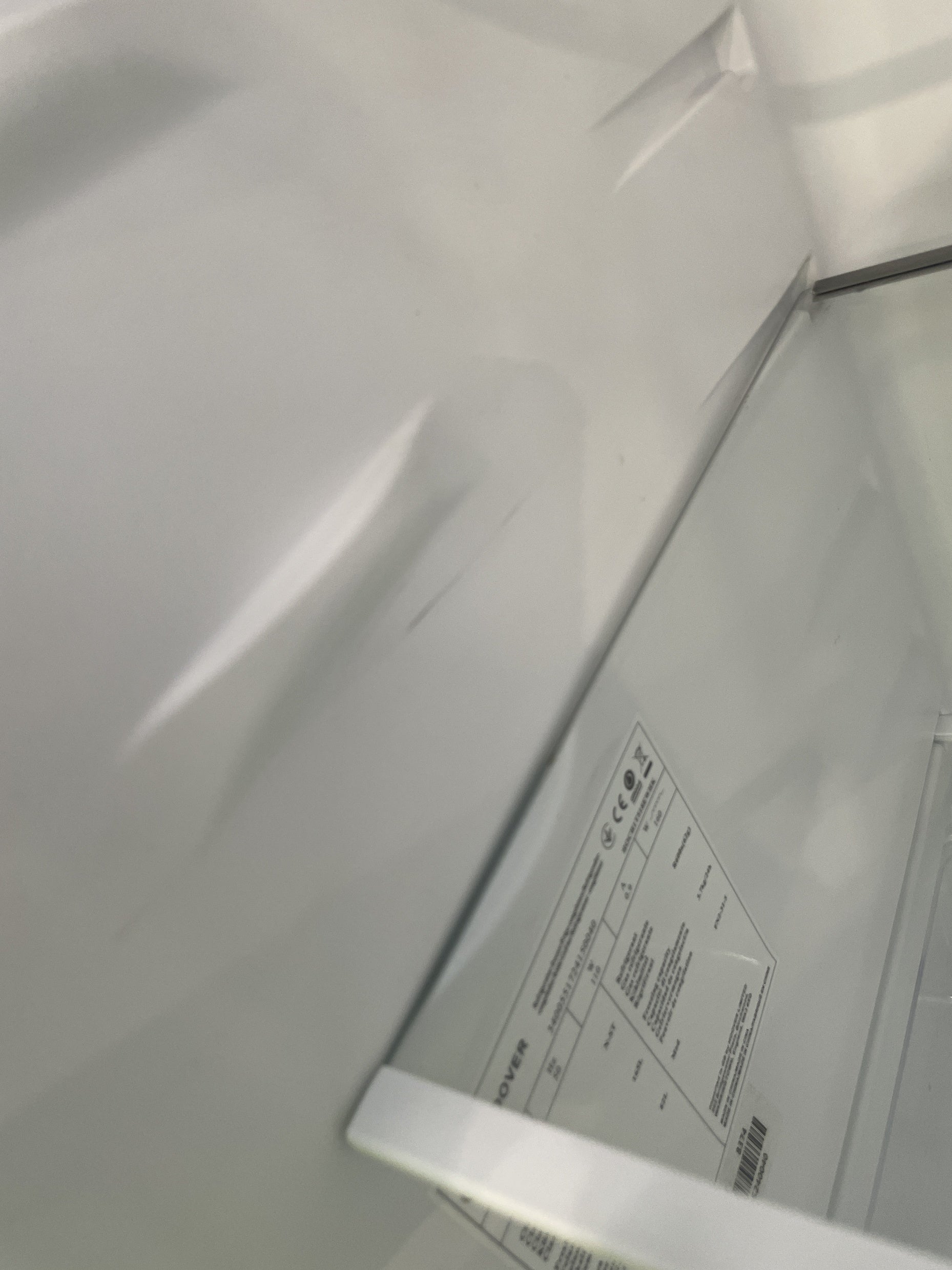 #GRC-157-955 - Hoover HOCH1T518EWHK 54cm Total No Frost Fridge Freezer
