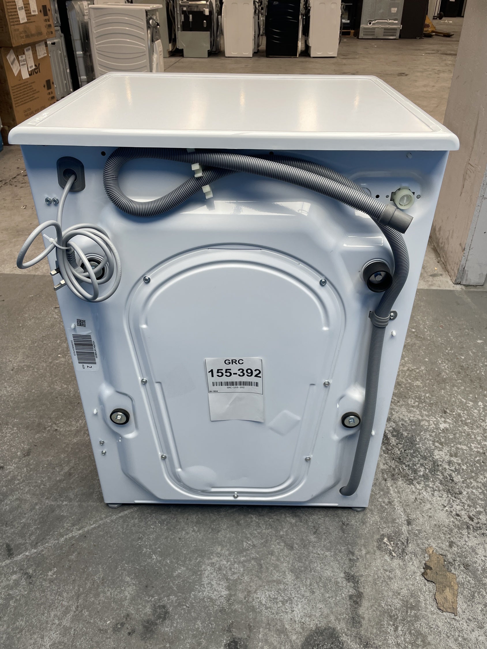 #GRC-155-392 - Hoover H3WPS4106TMB6 10kg 1400 Spin Washing Machine