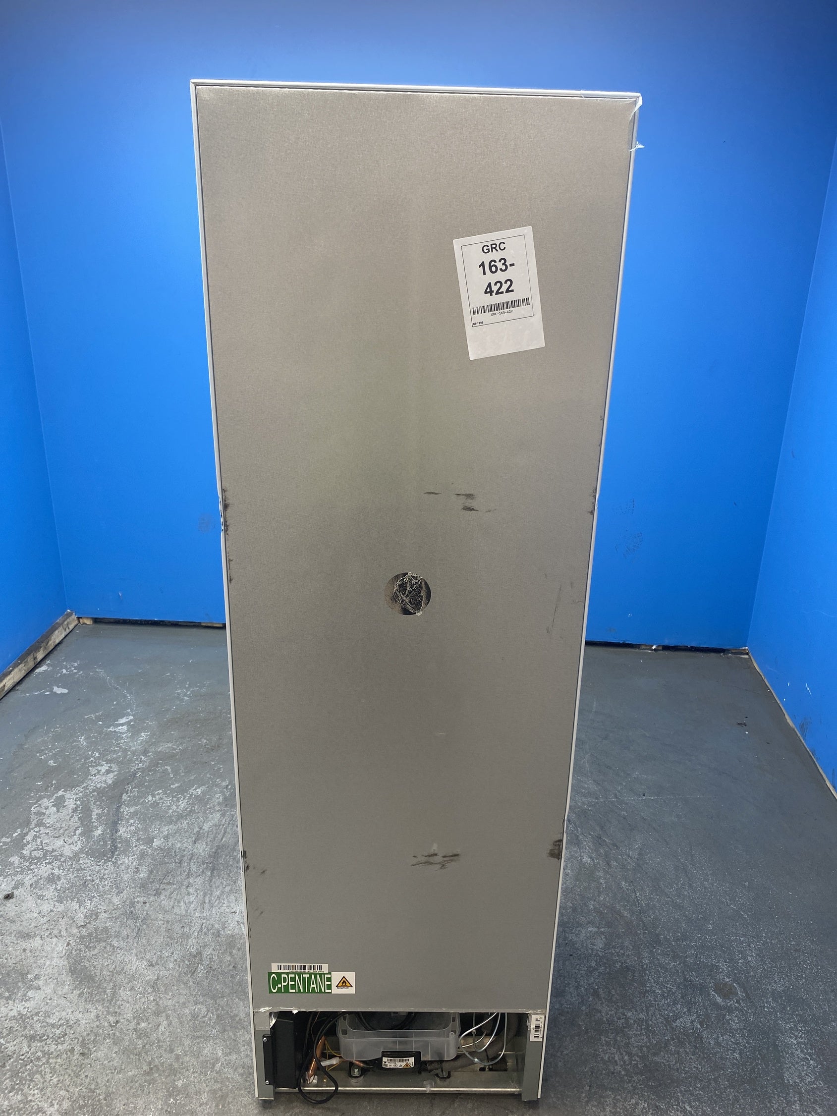 #GRC-163-422 - Hoover H-FRIDGE 300 58cm 50/50 Fridge Freezer – 252L, White, Low Frost