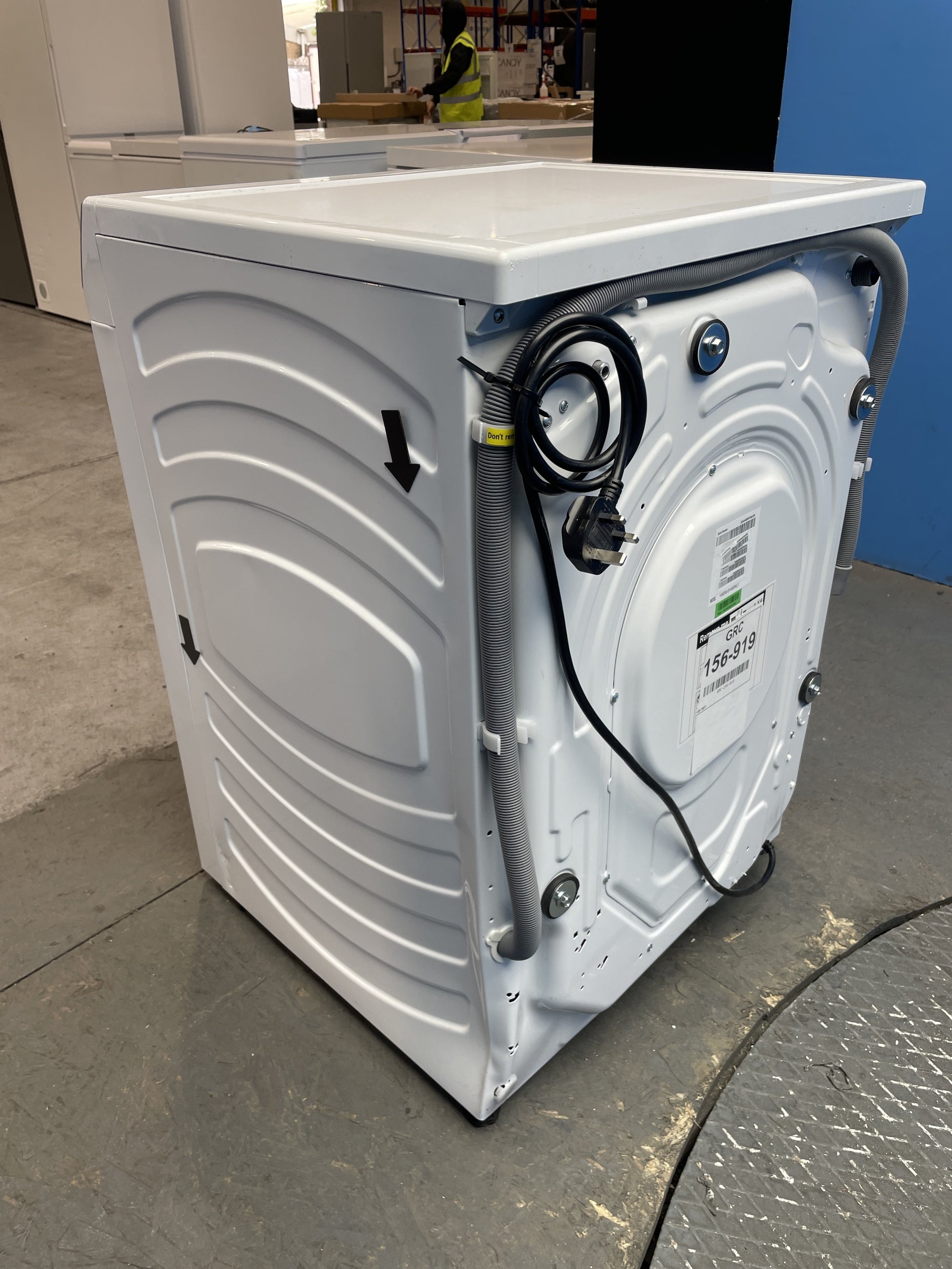 #GRC-156-919 - Haier I-Pro Series 5 HWD80-B14959NU1 8/6 kg 1400rpm Washer Dryer