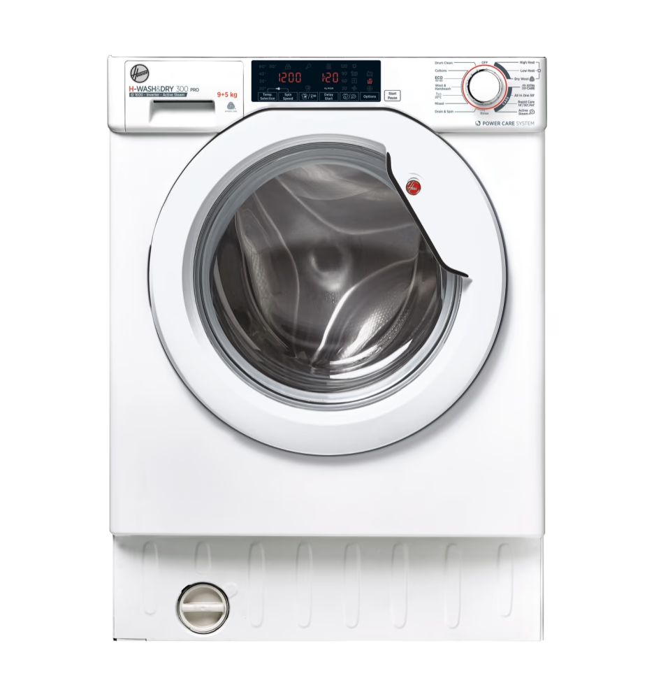 Hoover HBDOS695TAME-80 Integrated  9kg / 5kg 1600 Spin Washer Dryer – Renew 2 U