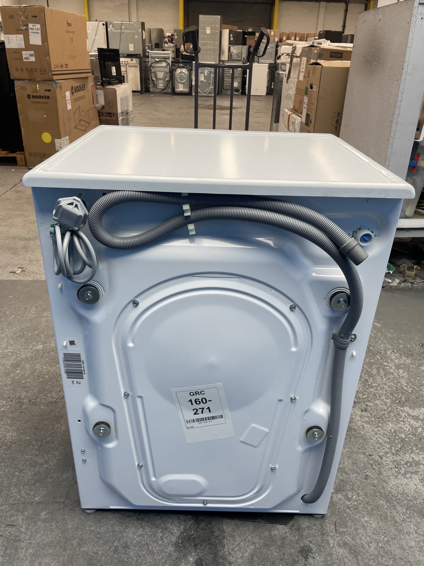 #GRC-160-271 - Hoover H-WASH 350 H3WPS 696TAM6-80 9kg 1600rpm Washing Machine