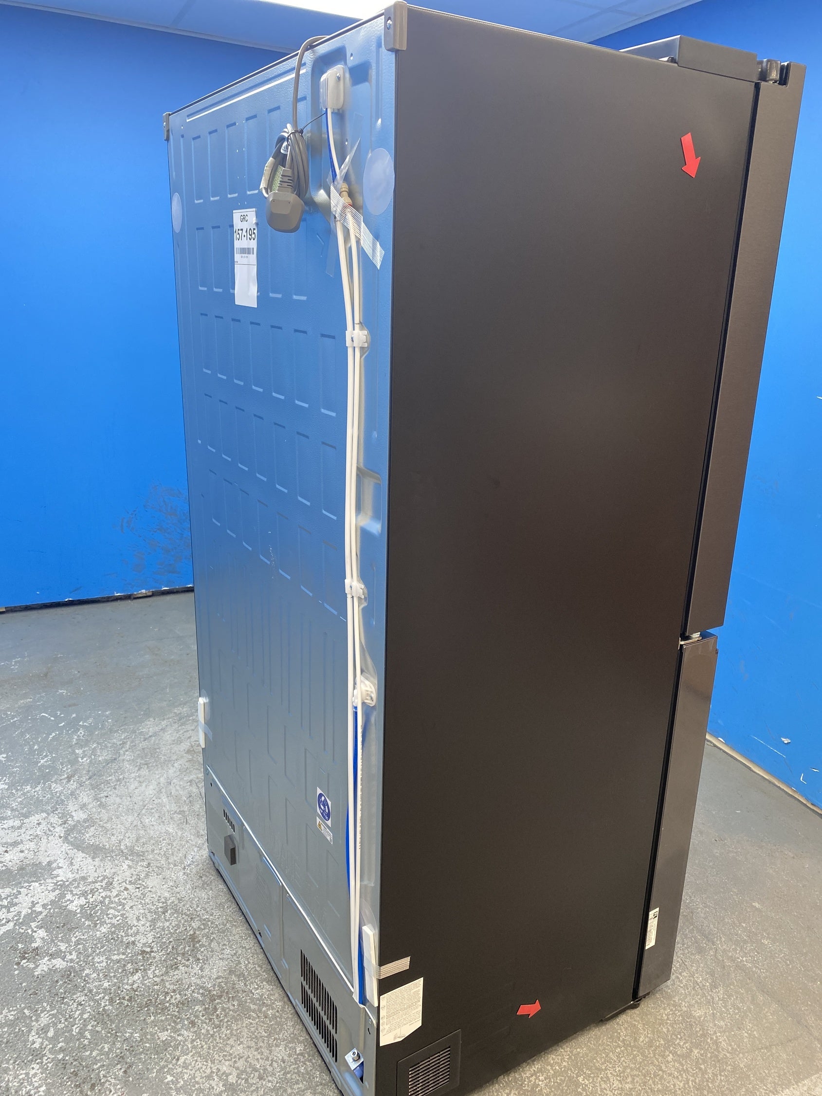 #GRC-157-195 - LG GMG96CRAFT InstaView 683 Litre French Door Fridge Freezer