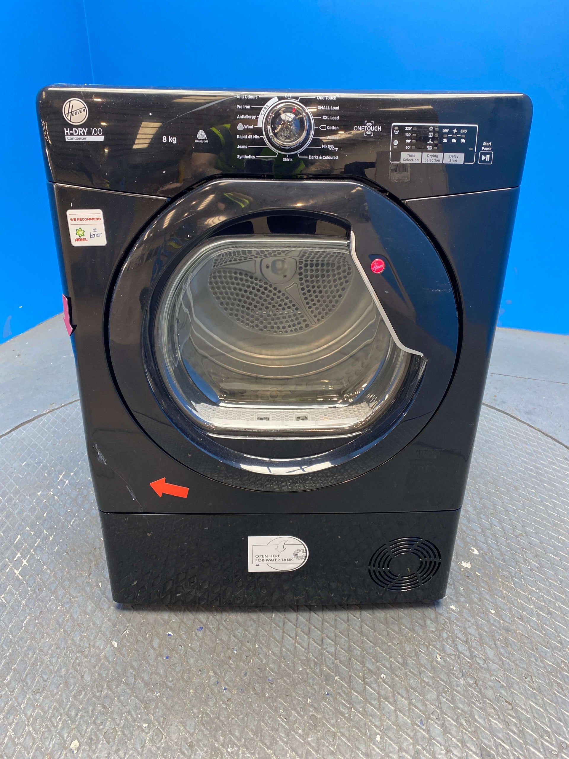 Hoover HLEC8LGB 8kg Condenser Tumble Dryer