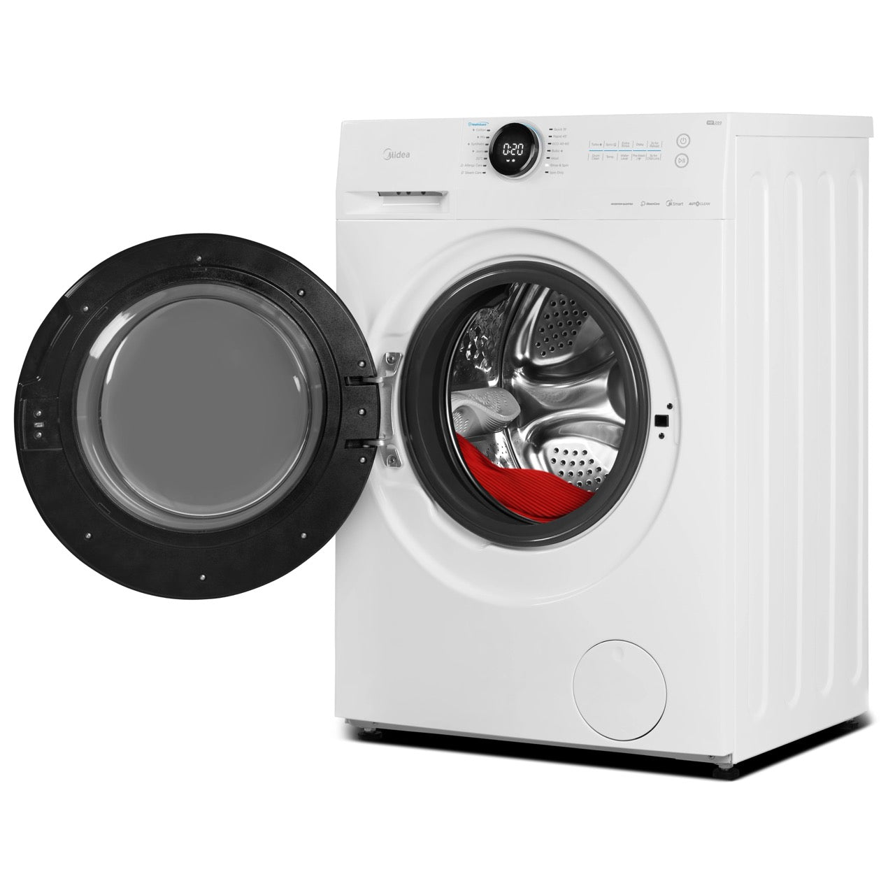 Midea MF20EW80WB Smart 8kg 1400rpm Washing Machine – Renew 2 U