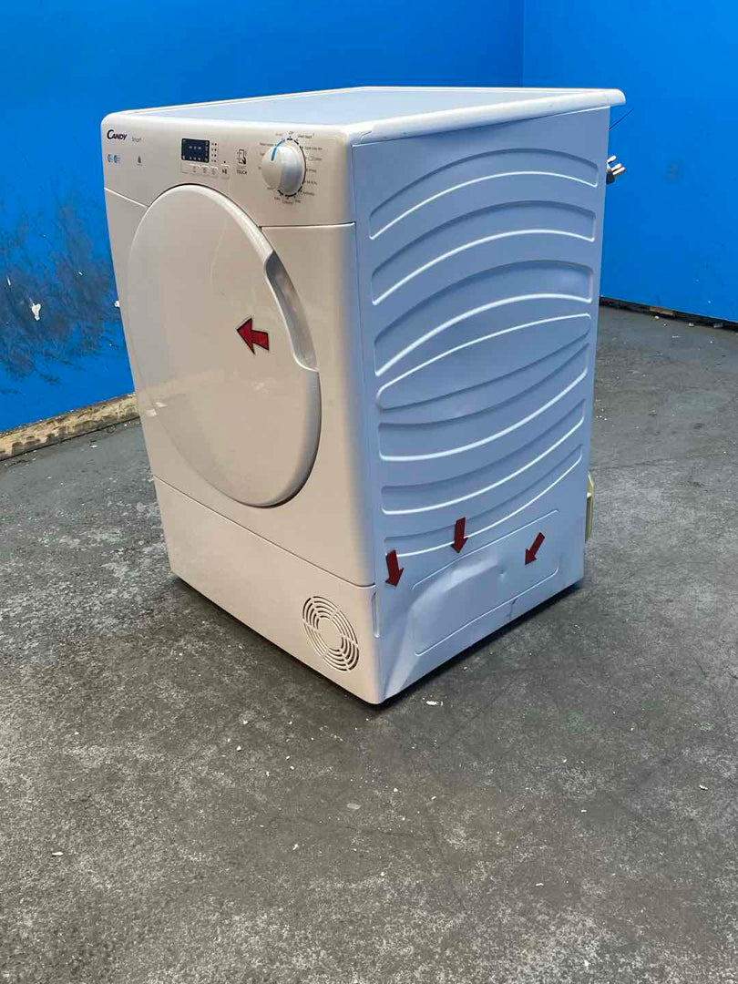 #GRC-162-054 - Candy Smart CSE C10LF-80 10kg Condenser Tumble Dryer