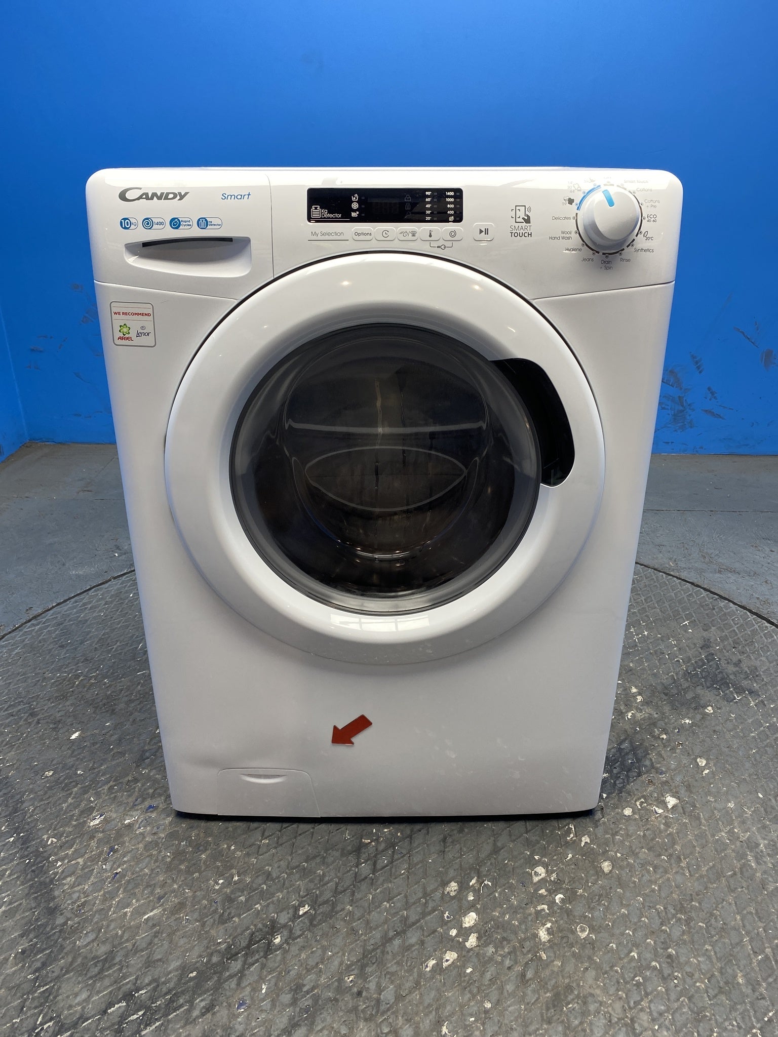 Candy CS14102DW4 RapidÓ 10kg 1400rpm Washing Machine