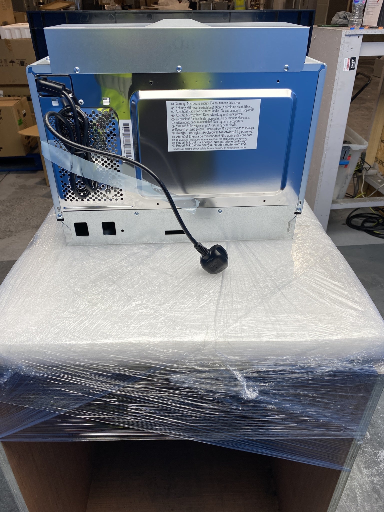 Candy MIS1730BUK 1000W Built-in 17L Microwave