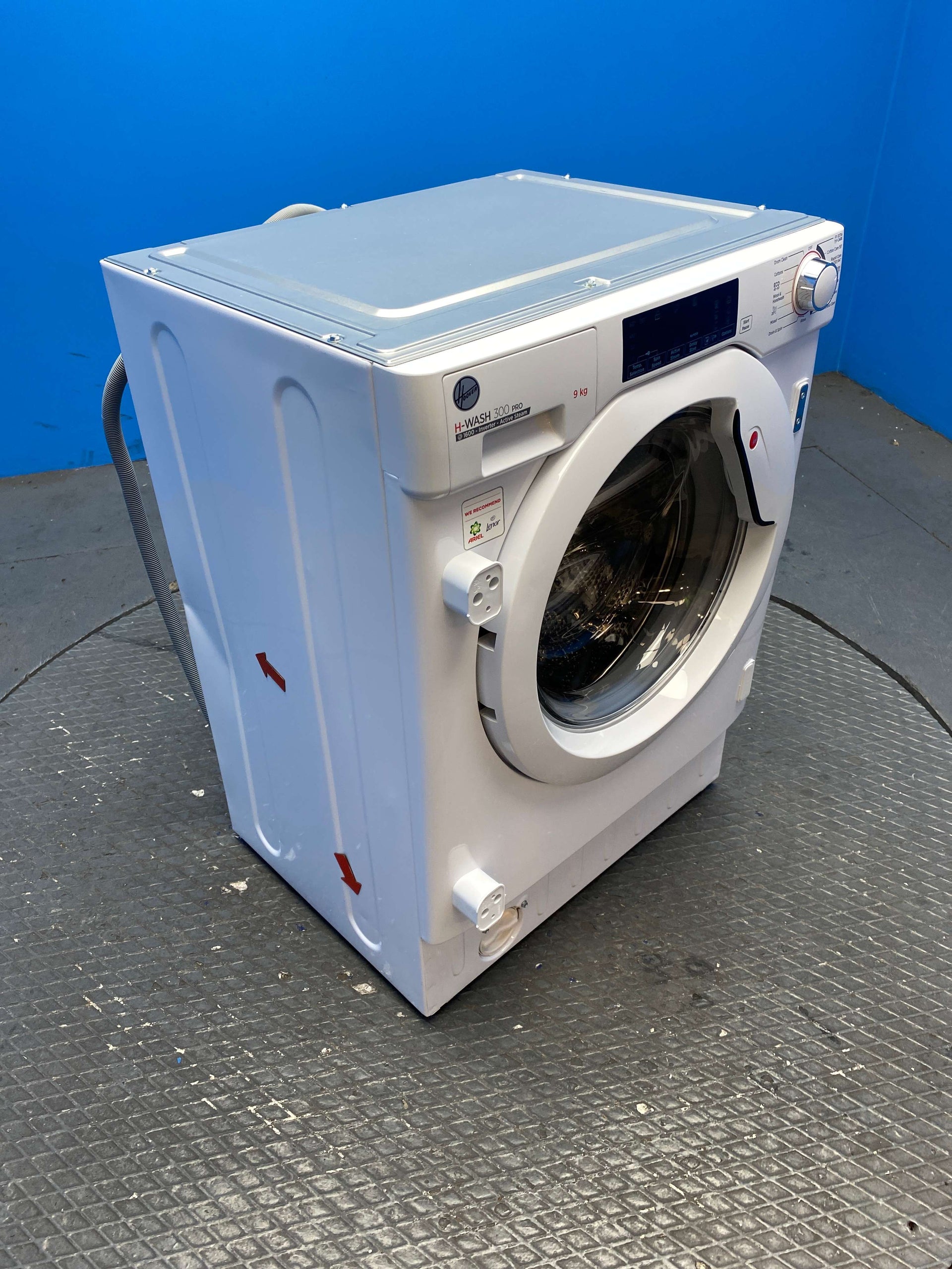 Hoover HBWOS69TMET Integrated  9kg 1600 Spin Washing Machine