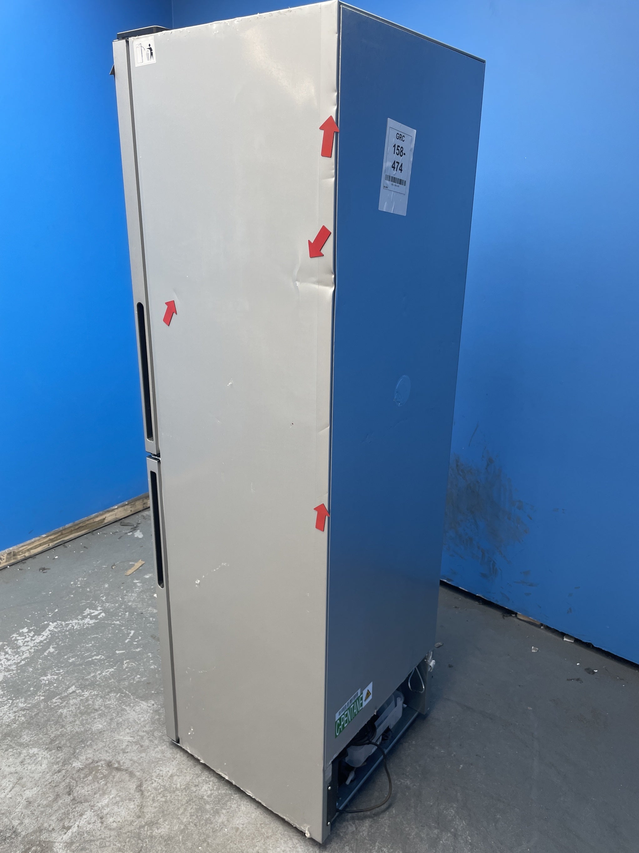 #GRC-158-474 - Candy CCT3L517EWSK-1 Low Frost 246 Litre Combi Fridge Freezer