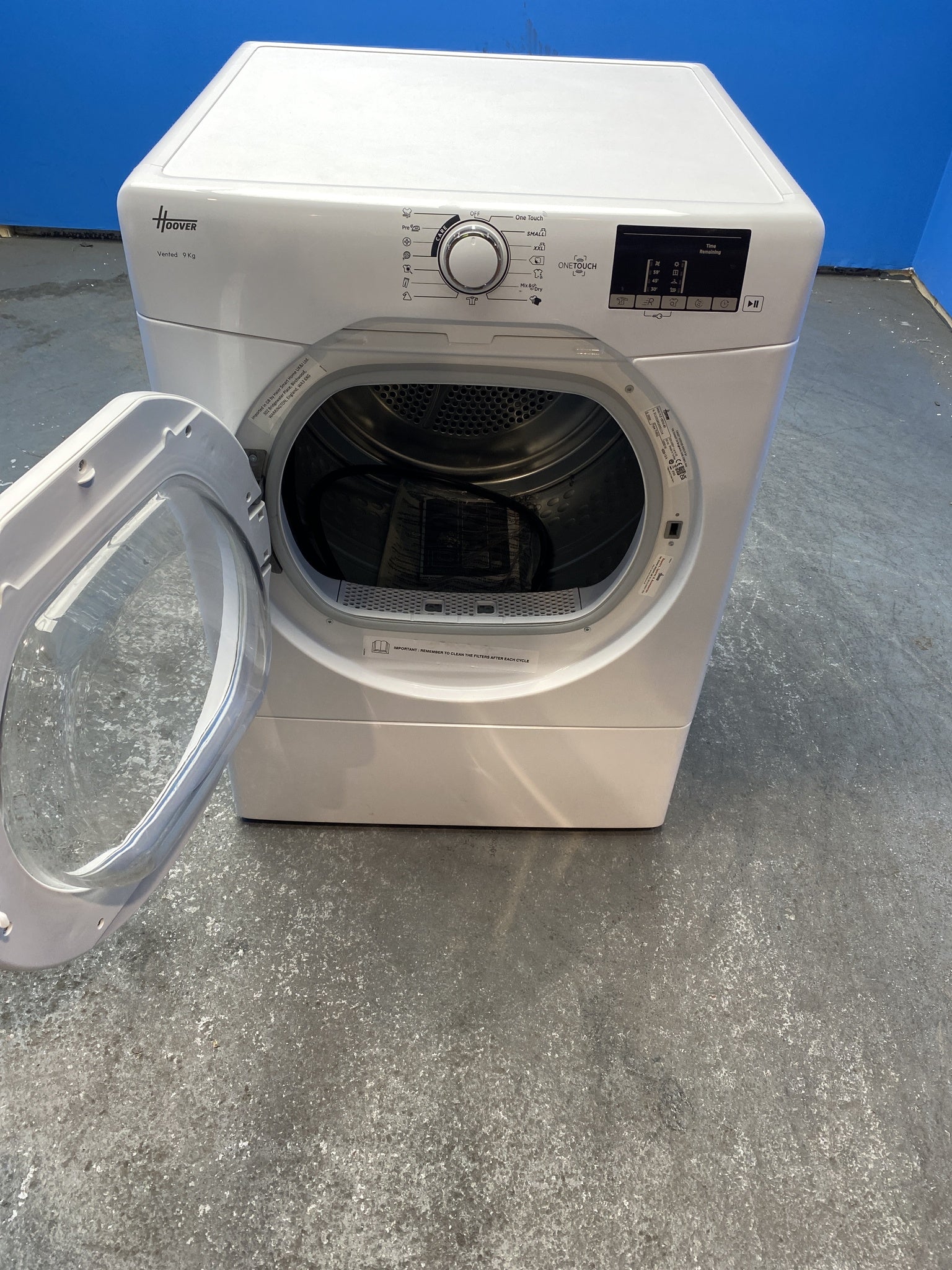 Hoover HLEV9DG 9kg Vented Tumble Dryer