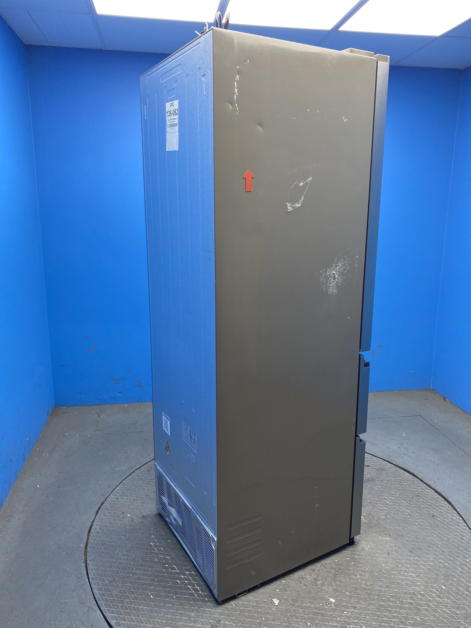 Haier HTW5618ENMG Series 5 360 Litre Combi Fridge Freezer