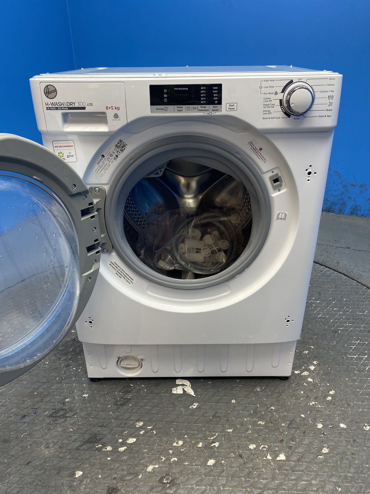 Hoover HBD 485D2E Integrated 8kg/5kg 1400rpm Washer Dryer