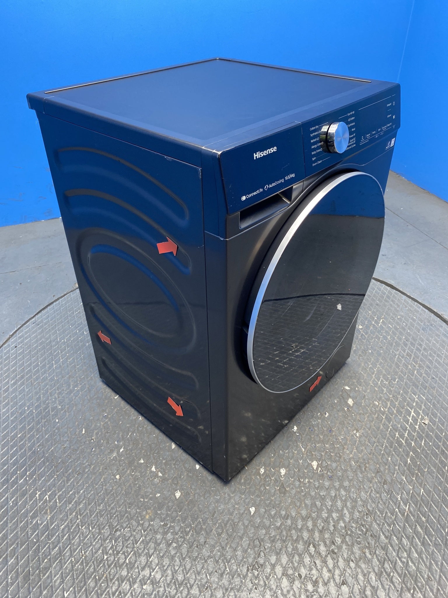 Hisense WD5S1045BB 10.5/6kg Washer Dryer with Auto Dose