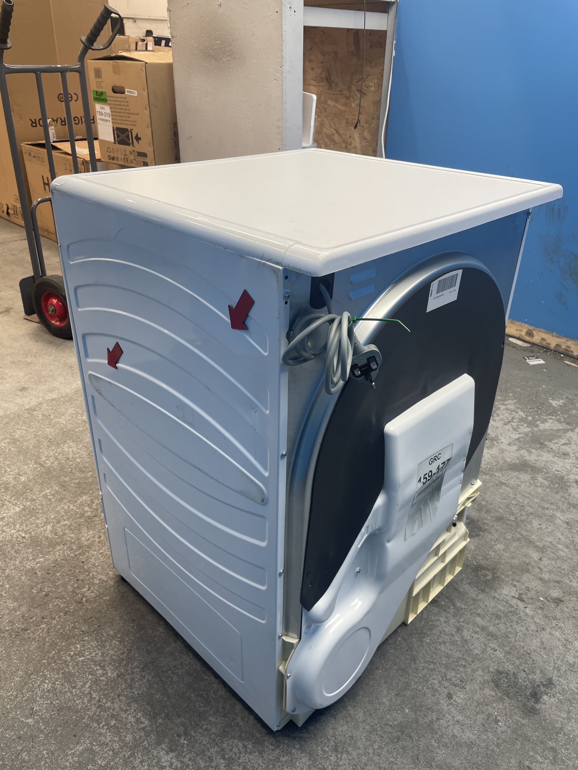 #GRC-159-177 - Candy Smart Pro CSOEC10TG-80 Wifi 10kg Condenser Tumble Dryer