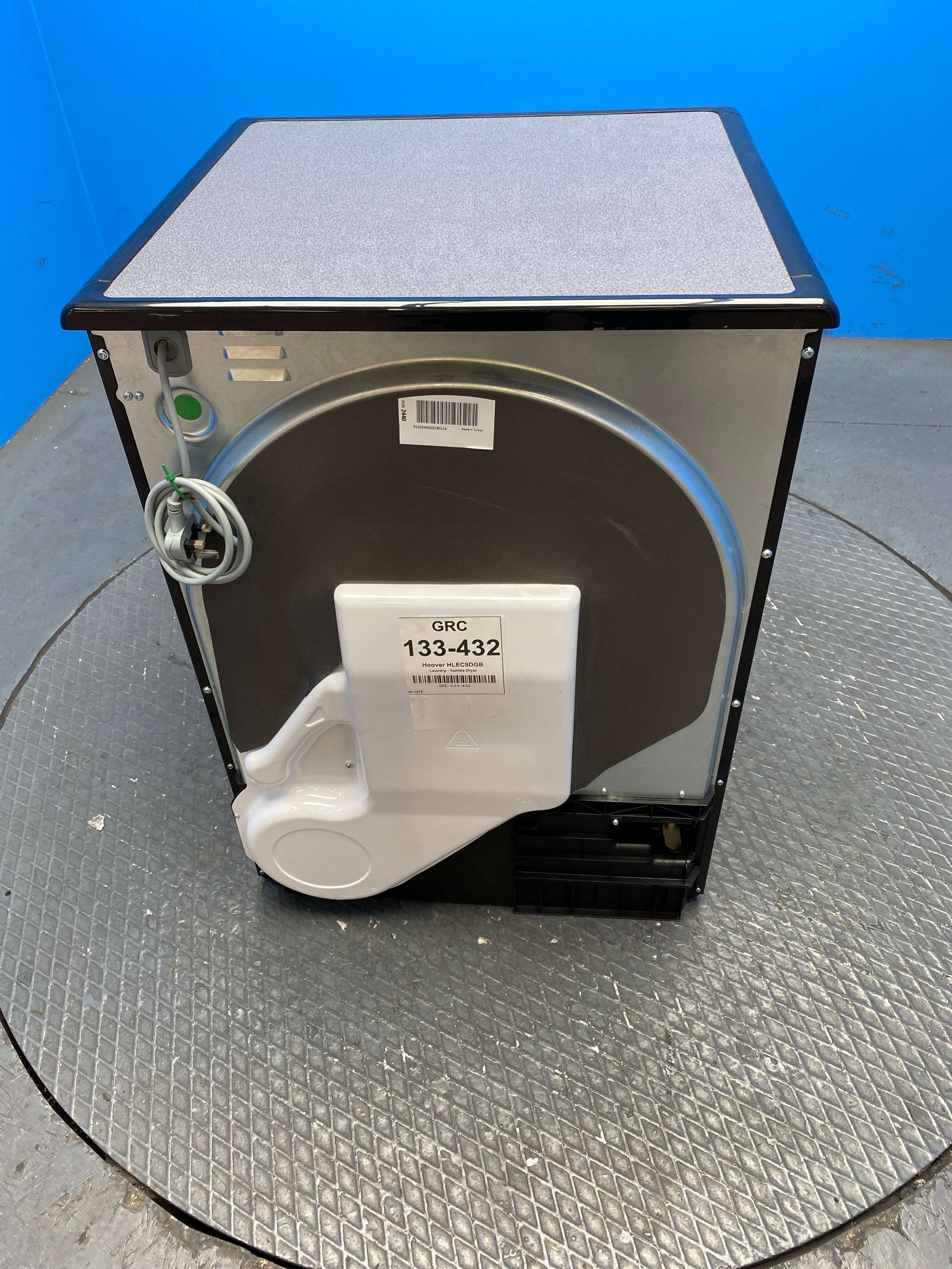 Hoover HLEC9DGB 9kg Condenser Tumble Dryer