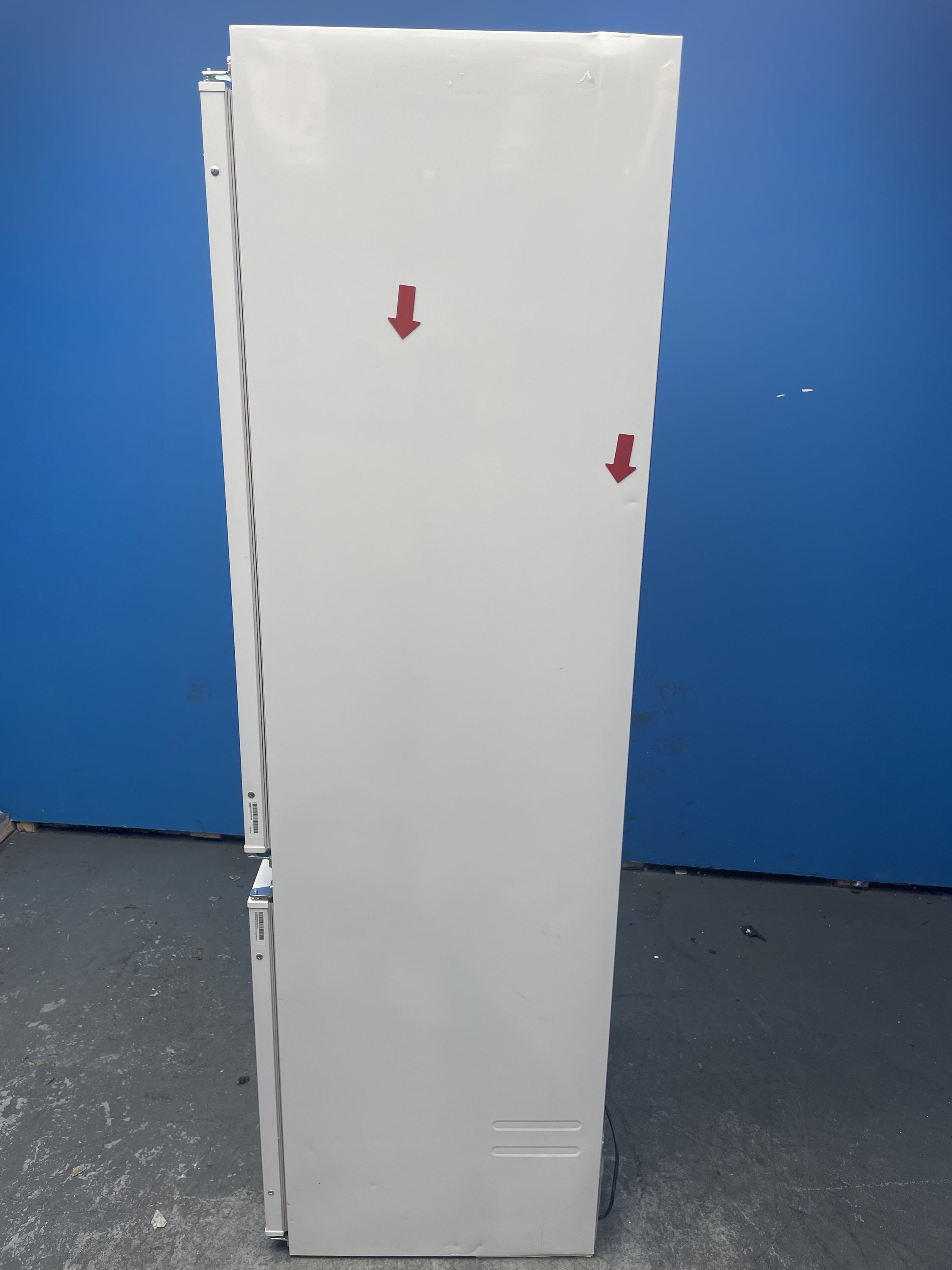 #GRC-159-060 - Hoover H-FRIDGE 400 HONBQT3518EK Built-In Total No Frost Fridge Freezer