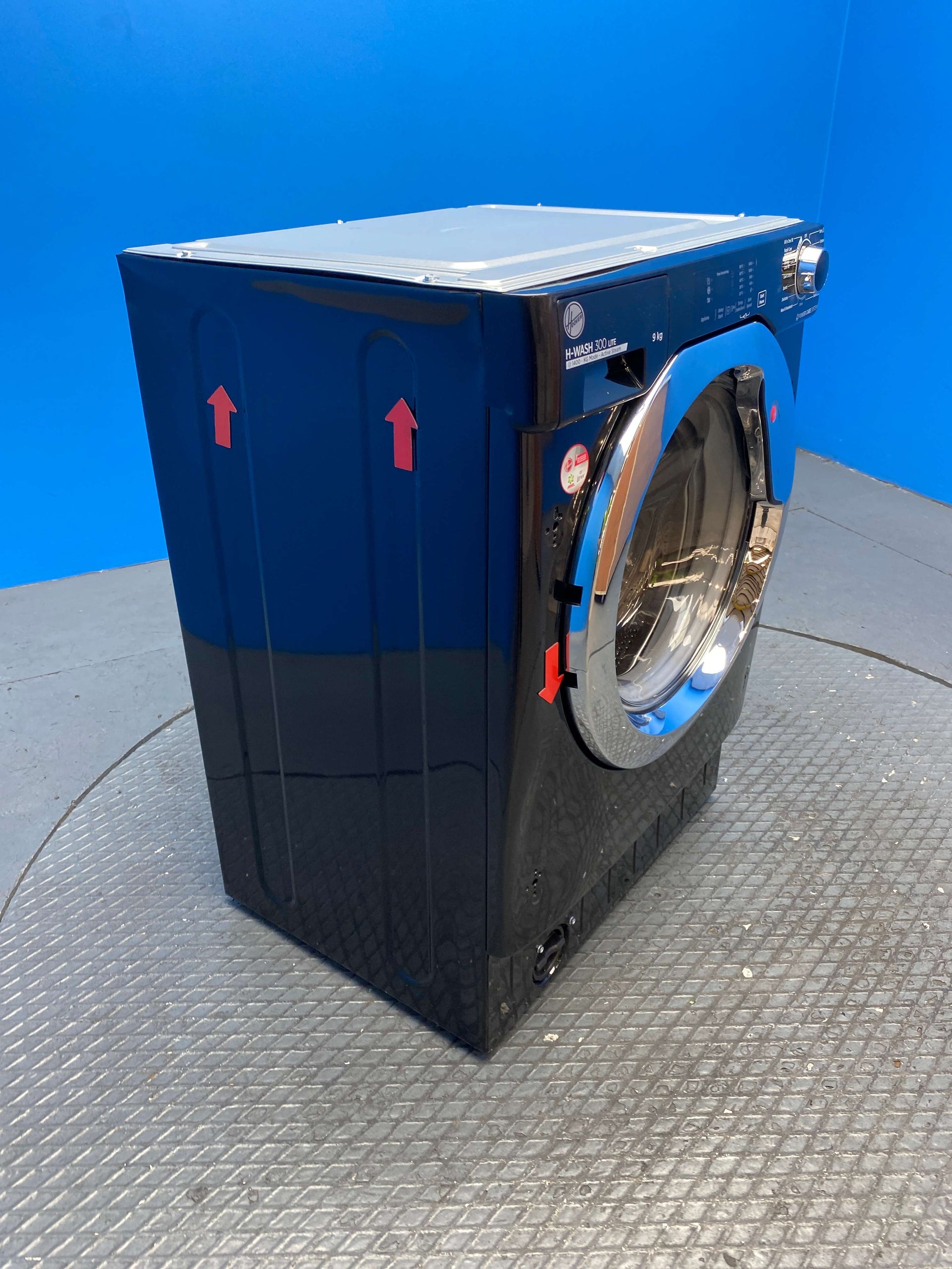Hoover HBWS49D3ACBE Integrated 9kg 1400 Spin Washing Machine