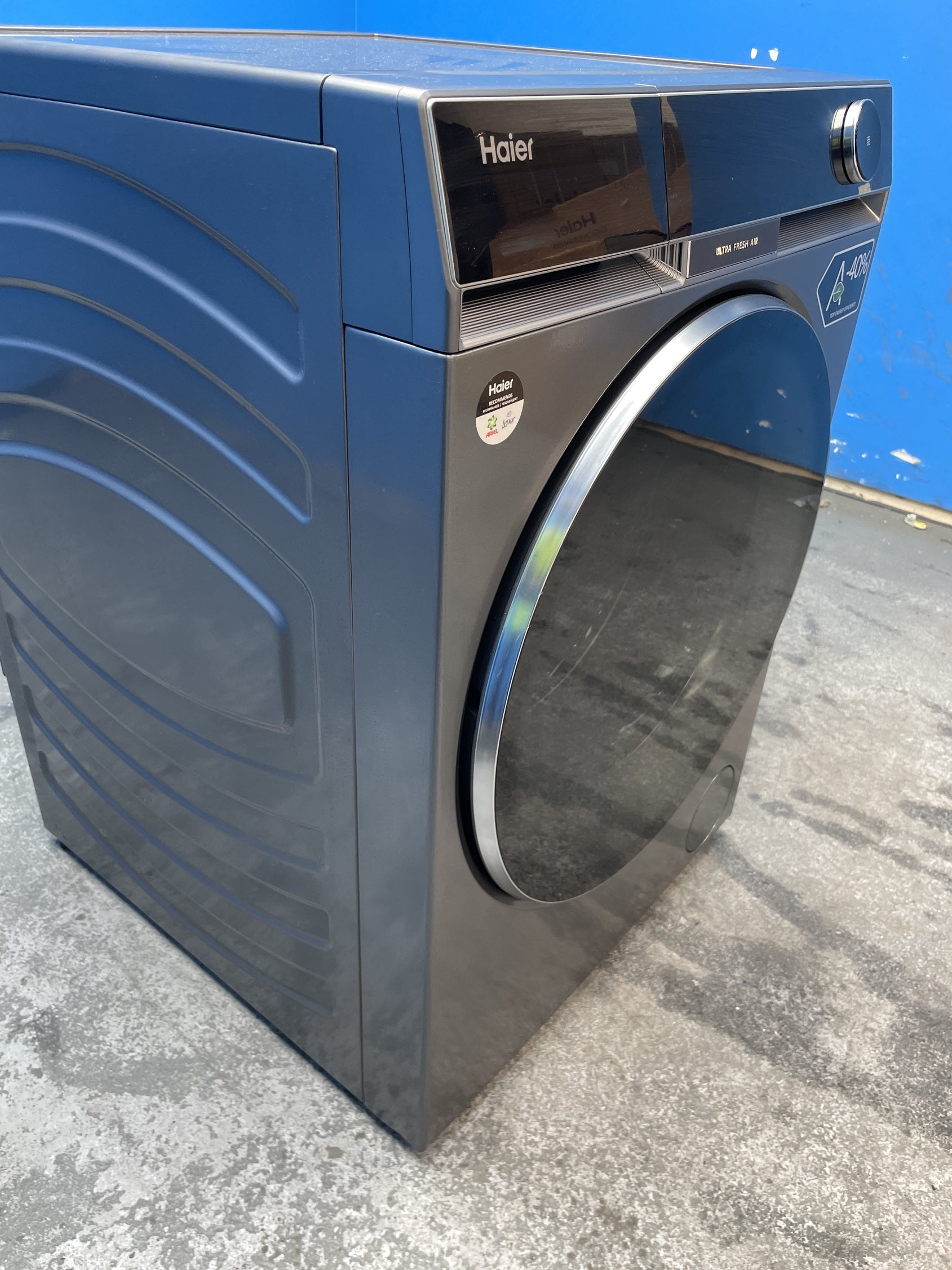 #GRC-156-889 - Haier HW110-BD14397PGU1 X Series 11 11kg 1400rpm Washing Machine