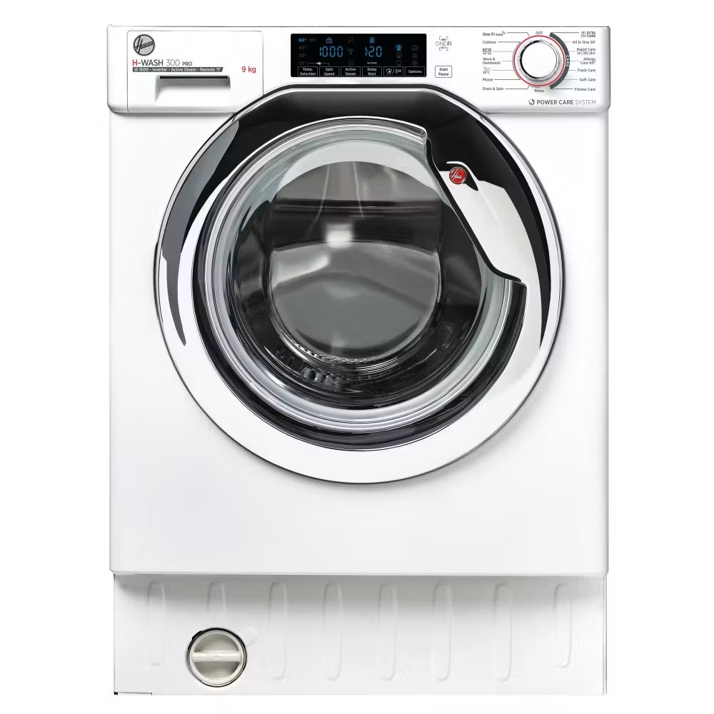 Hoover HBWOS69TAMCET Integrated 9kg 1600rpm Washing Machine – Renew 2 U