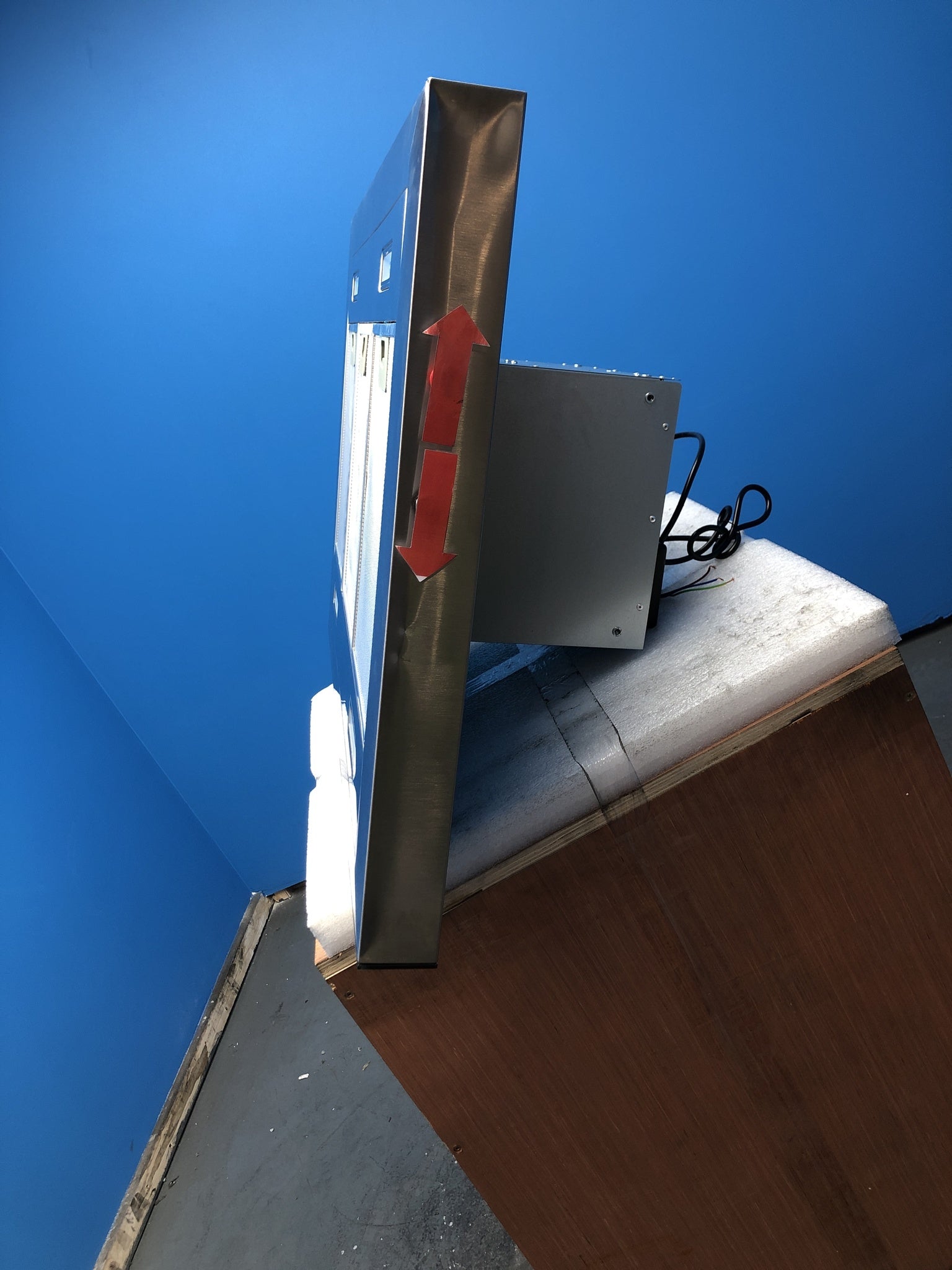 Hoover H500 HTSI9CBK5XWIFI 90cm Island Cooker Hood