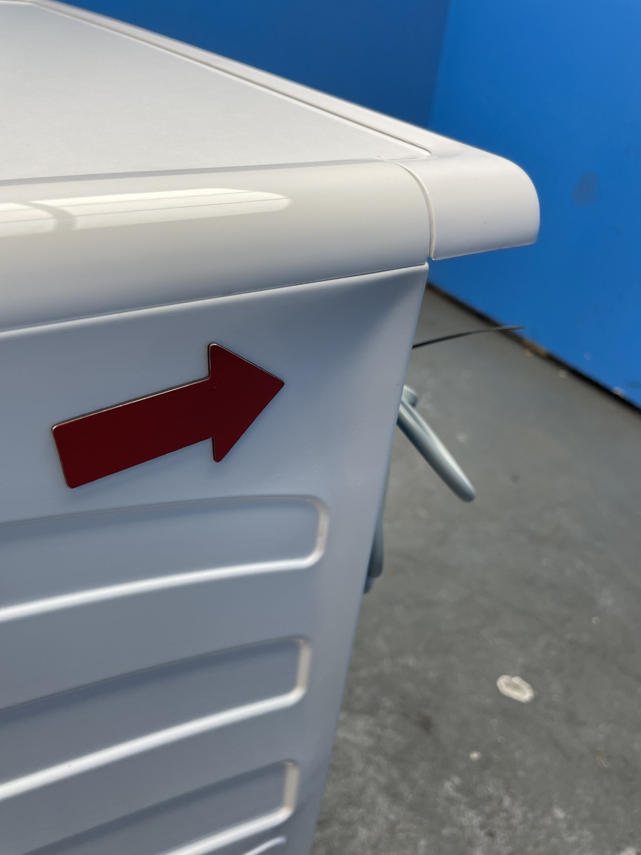 #GRC-160-370 - Hoover HLE V10DG-80 10kg Vented Tumble Dryer