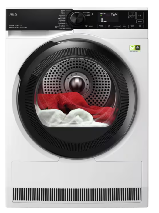AEG TR948V4BC 8kg Heat Pump Tumble Dryer – Renew 2 U