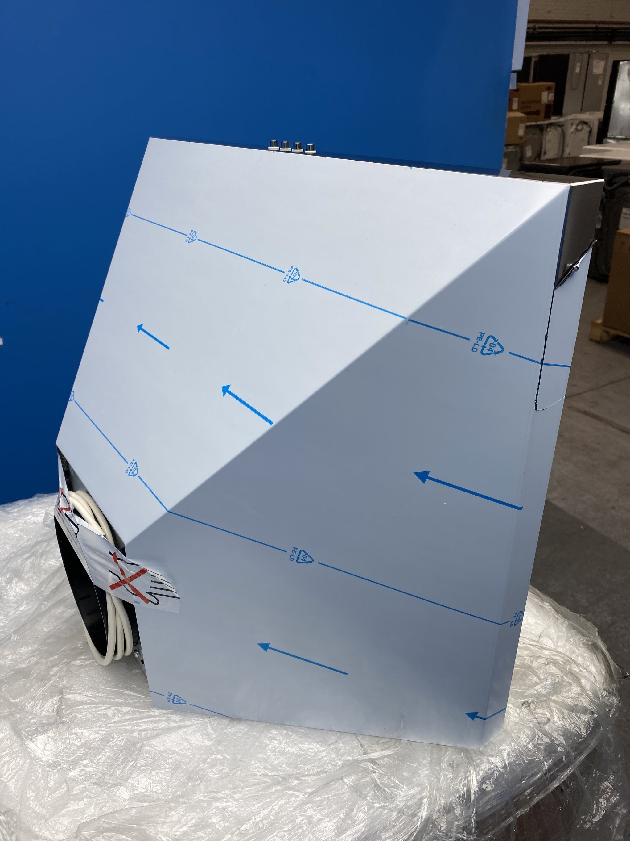#GRC-150-202 - Electrolux LFC316X 60cm Stainless Steel Pyramid Chimney Hood