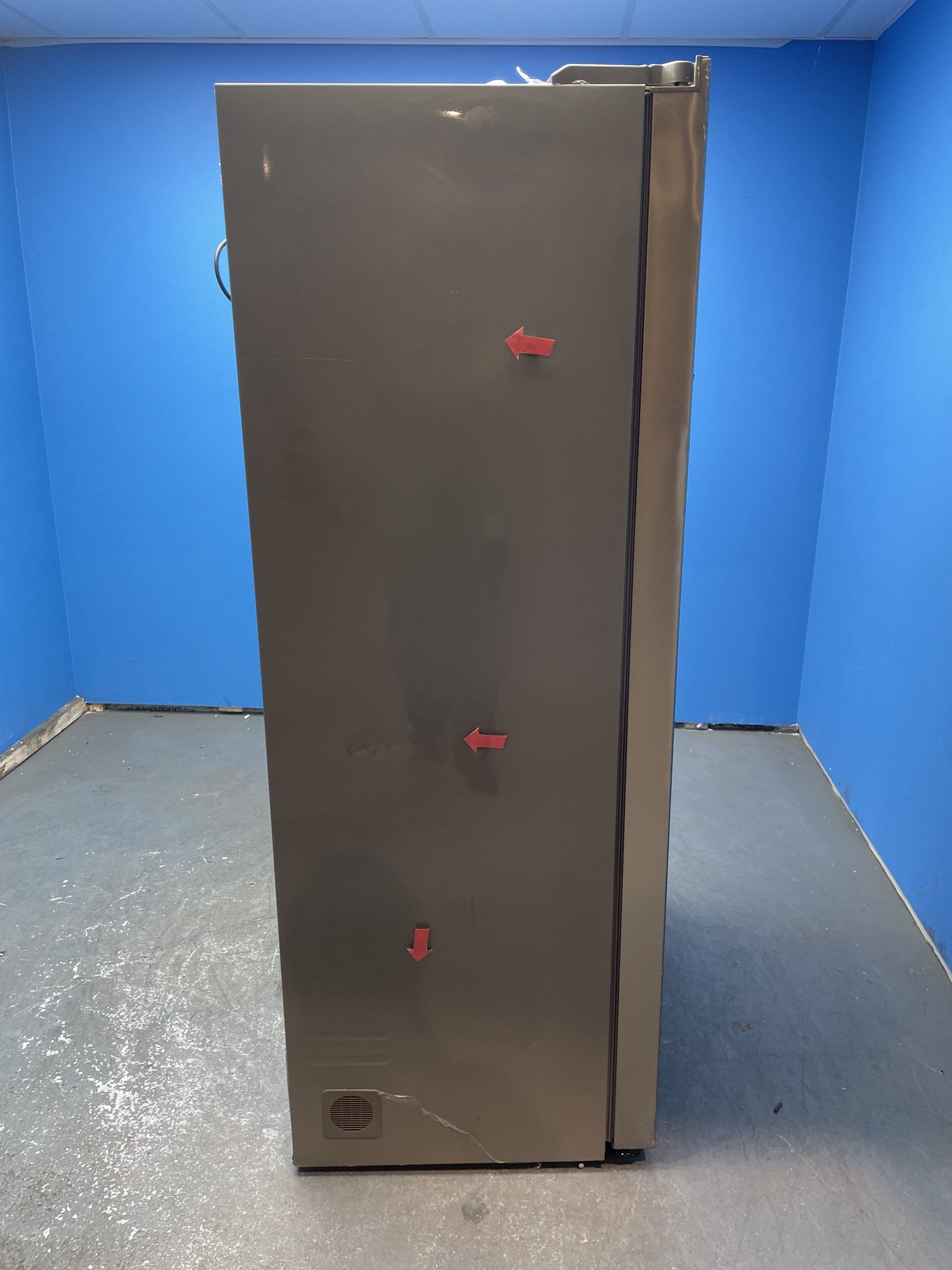 Haier Series 3 HSR5918DNMP 591 Litre American Style Fridge Freezer