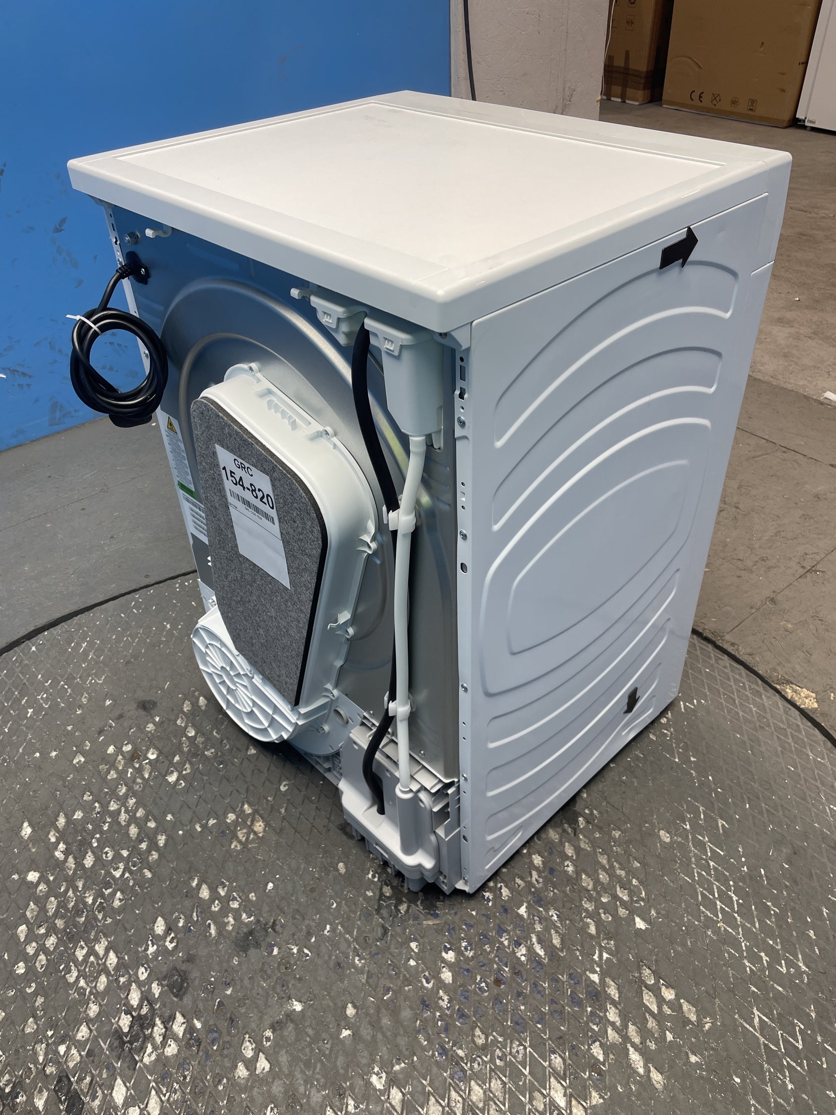 #GRC-154-820 - Haier HD80-D357U1 8kg Heat Pump Tumble Dryer