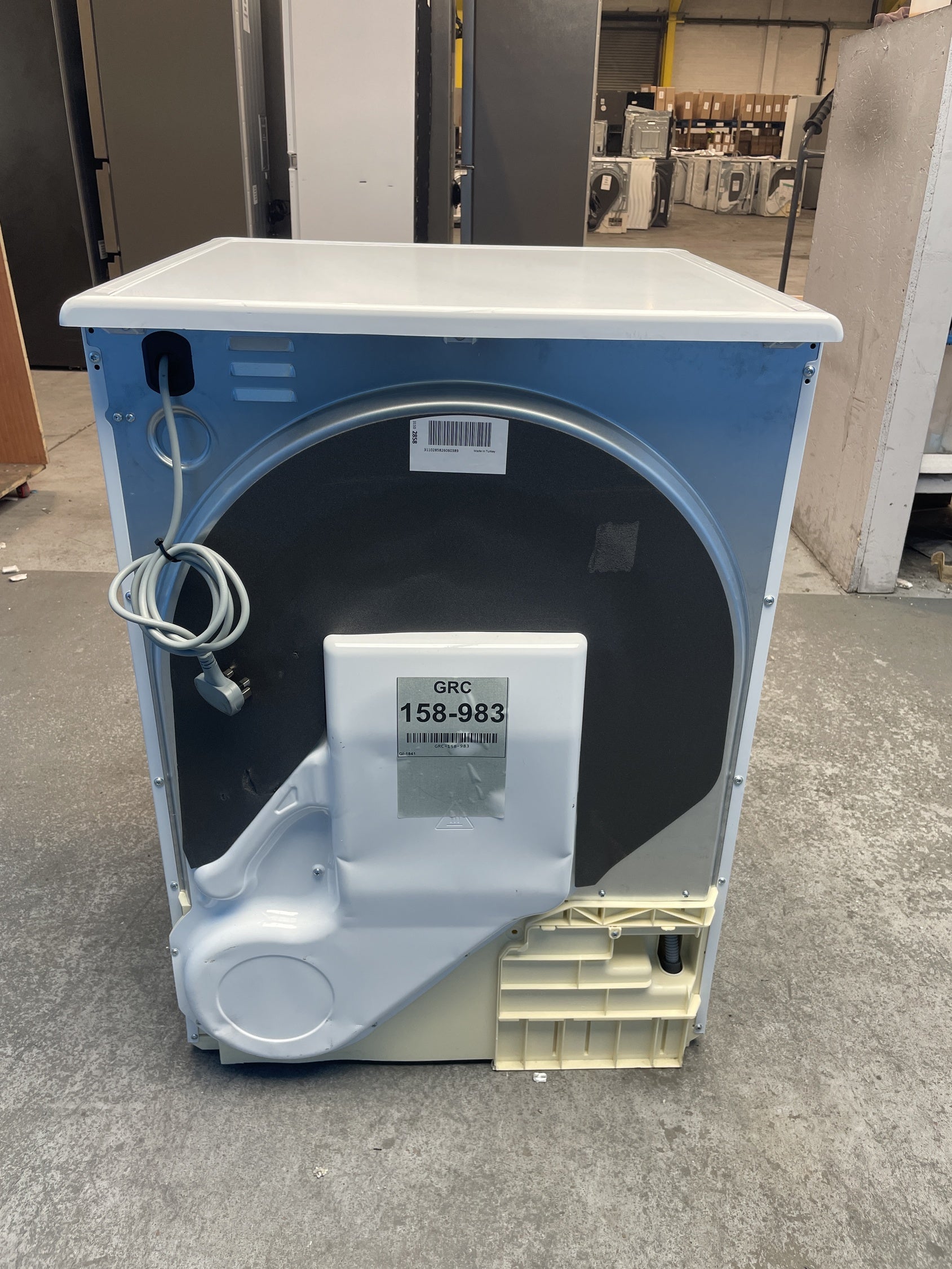#GRC-158-983 - Hoover H-DRY 350 HREC9TBE-80 9kg Condenser Tumble Dryer