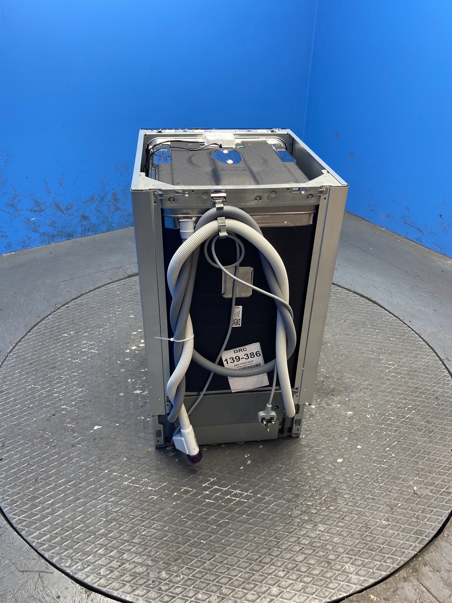 AEG FSX51407Z Slimline Integrated Dishwasher with AirDry