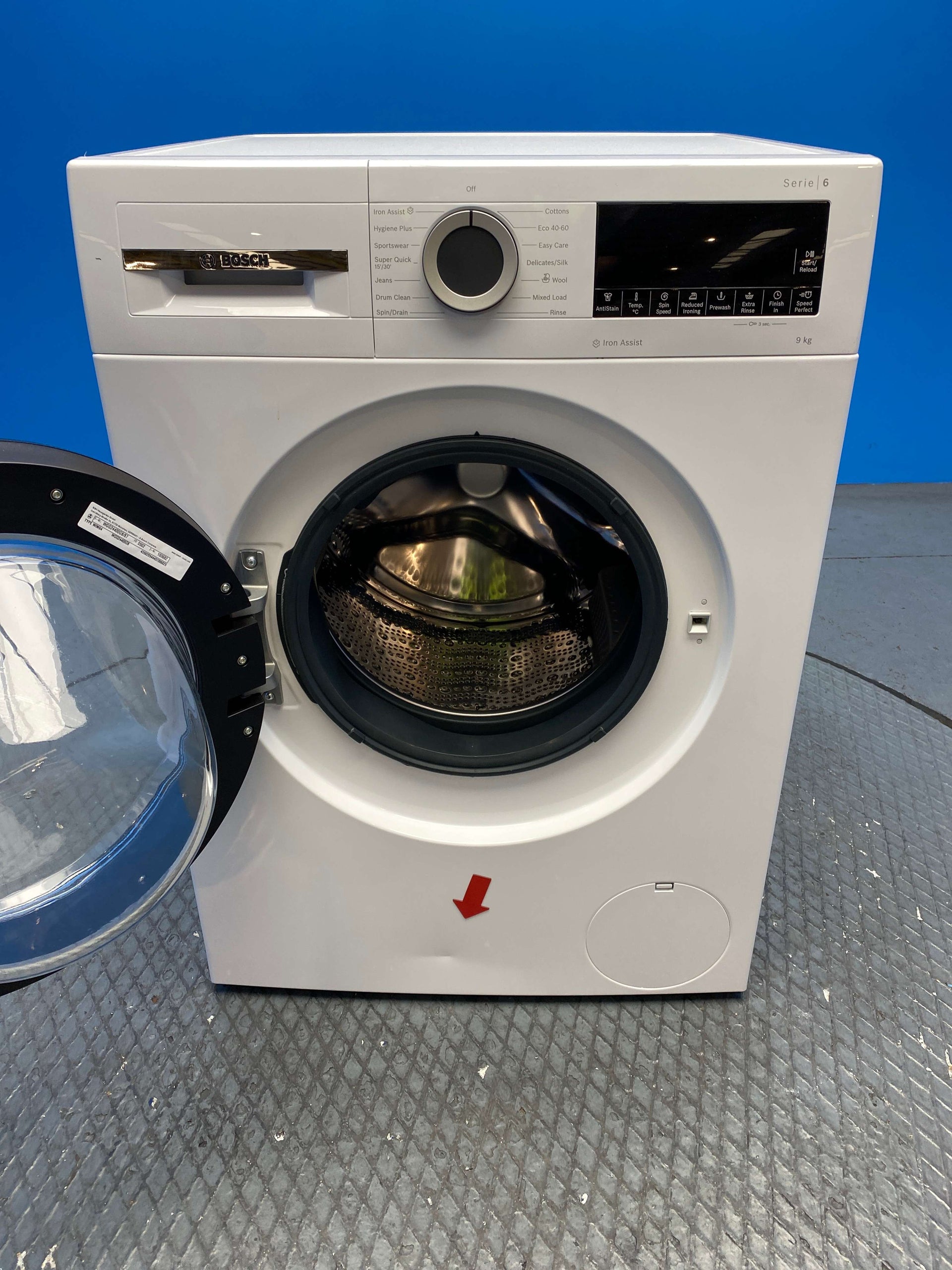 Bosch WGG24400GB Series 6 9kg 1400 Spin Washing Machine