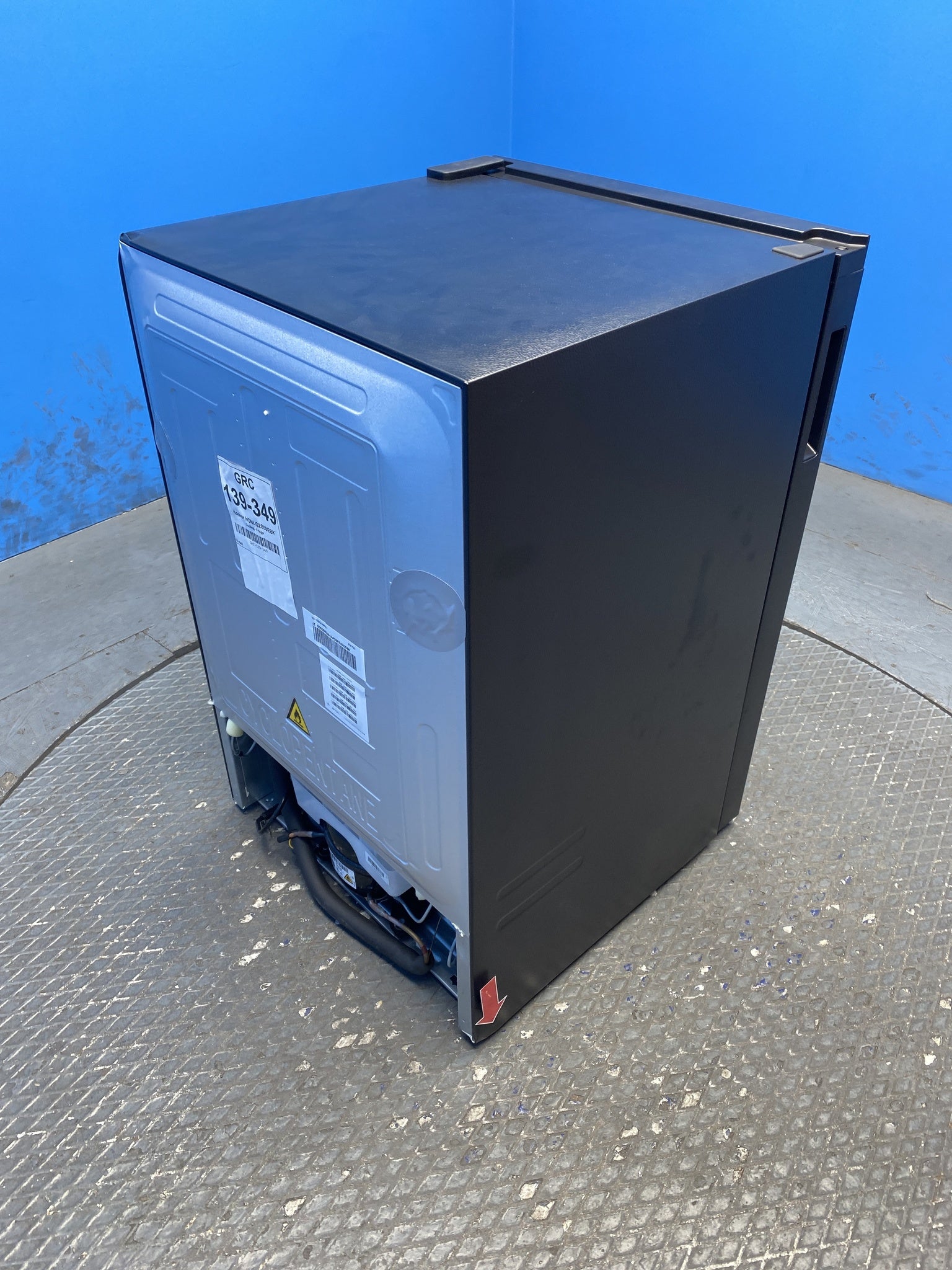 Hoover HONLQ2S58EBK H-FRIDGE 300 Mini Undercounter Fridge