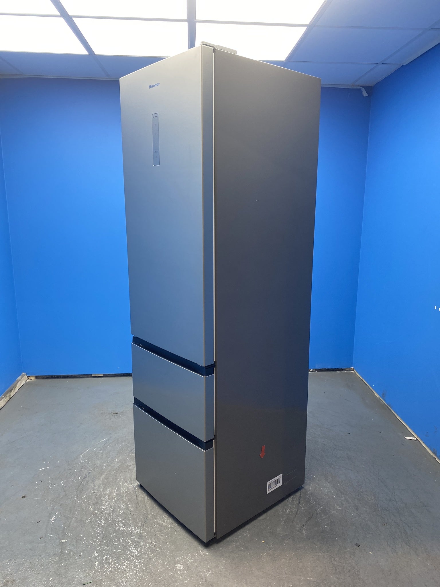 Hisense RM469N4ACDUK 60/40 Total No Frost Fridge Freezer