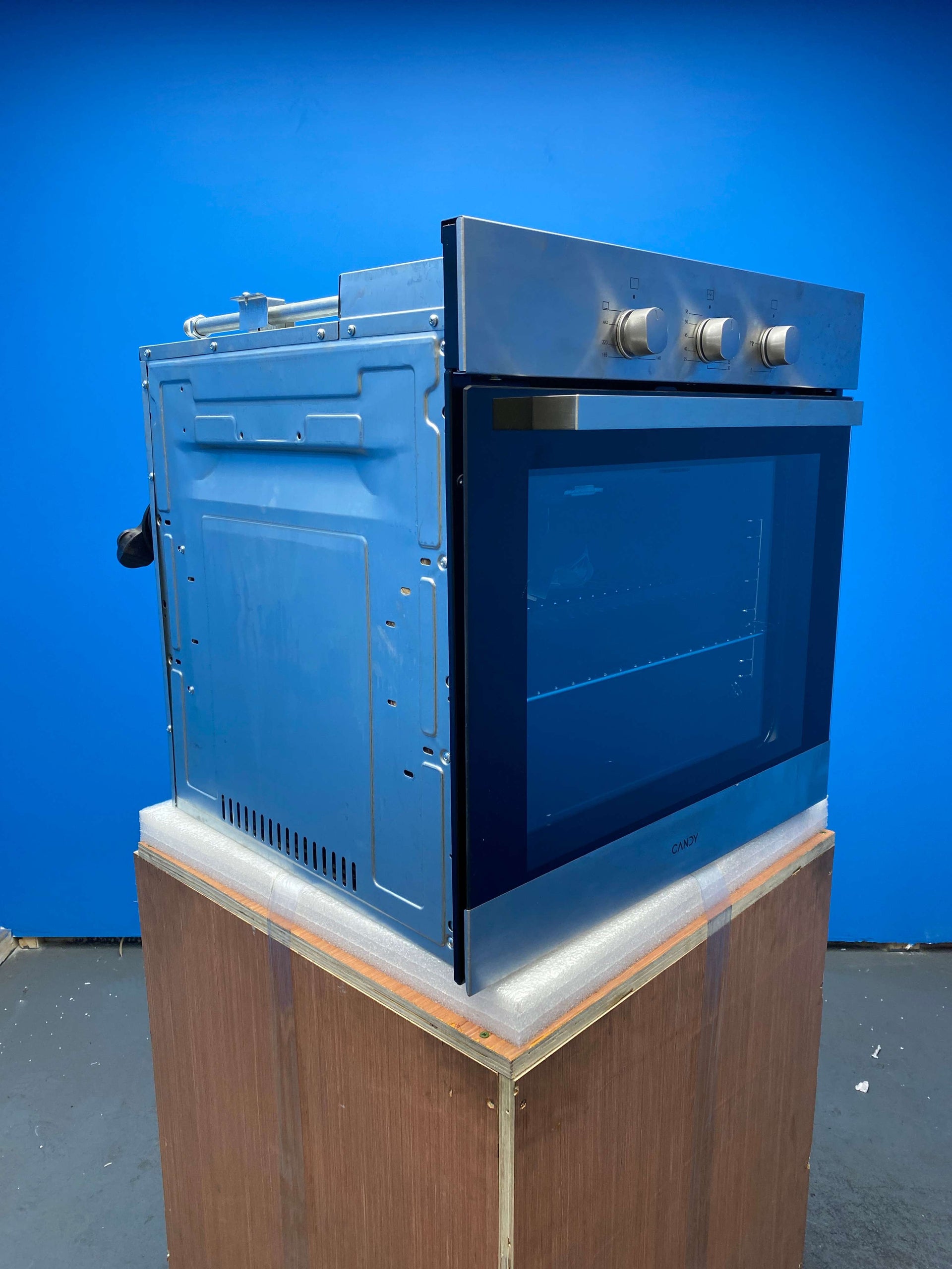 Candy OVGF12X Built In Single Gas Oven