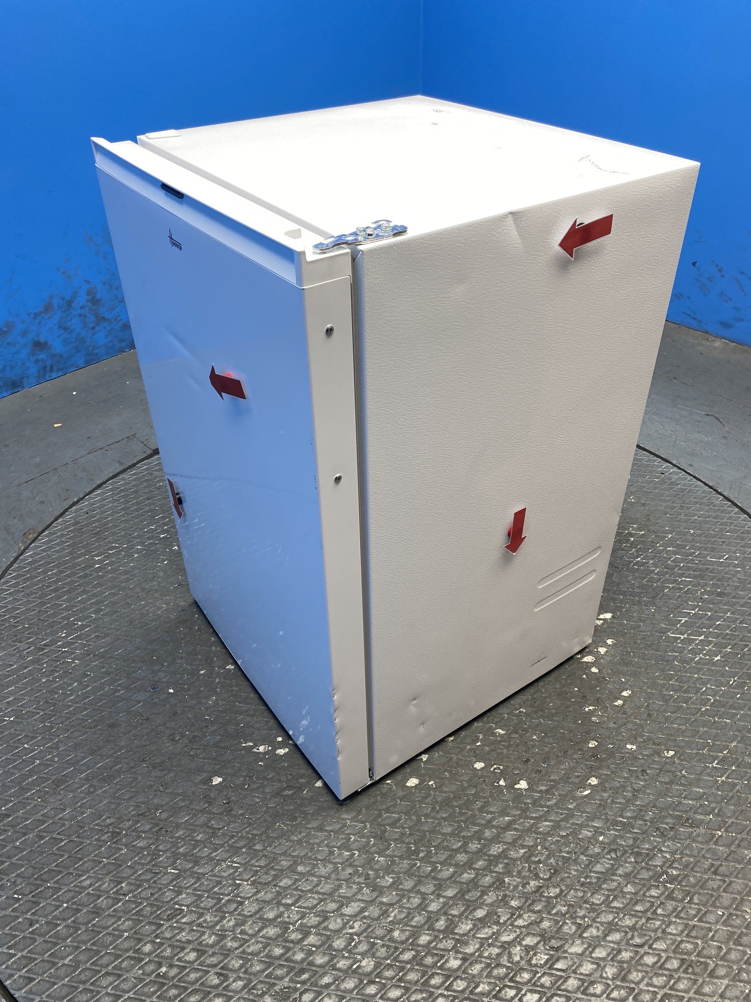 Hoover HONLQ2S58EWHK H-FRIDGE 300 Undercounter Larder Fridge