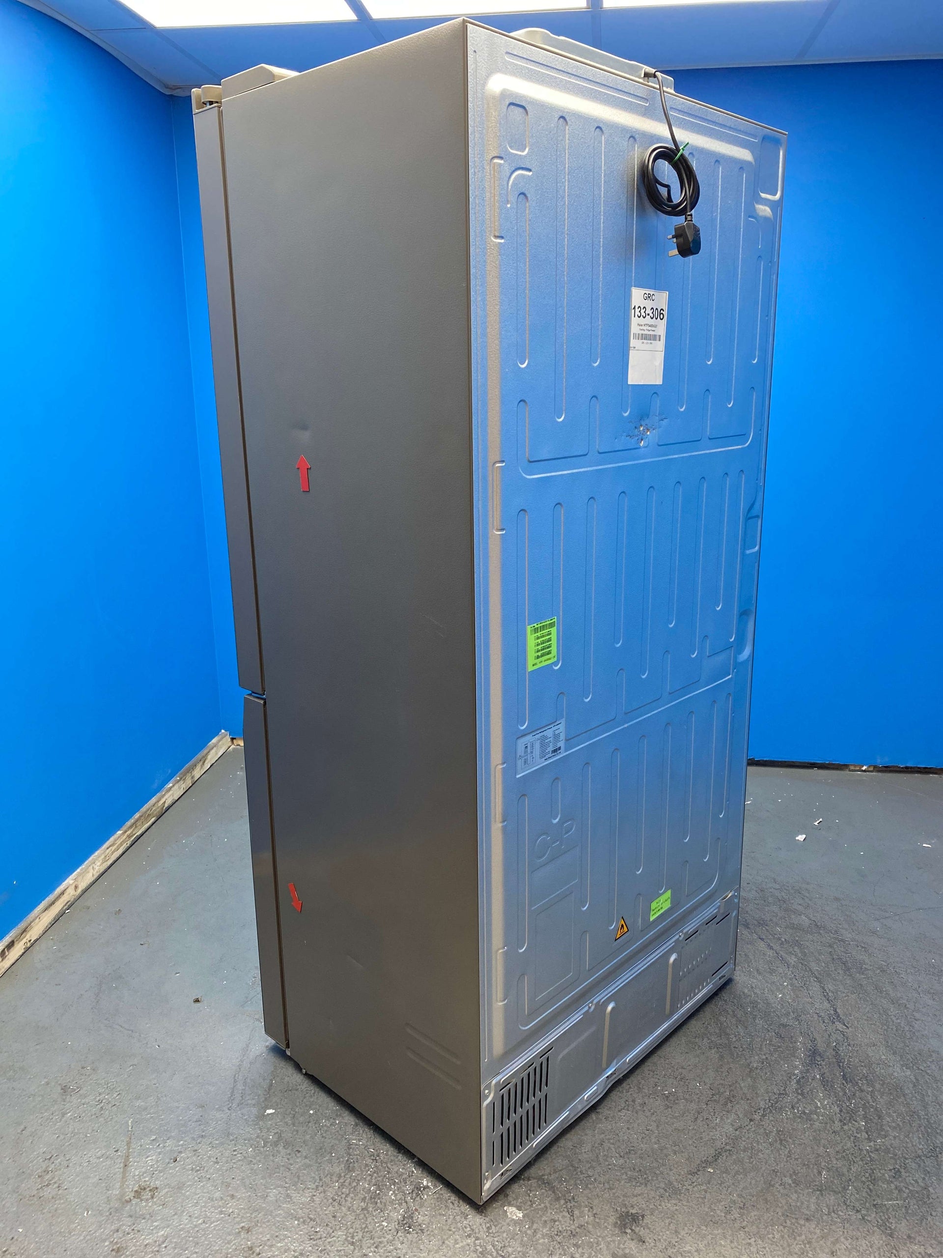 Haier HTF540DGG7 American Style Four-Door Fridge Freezer