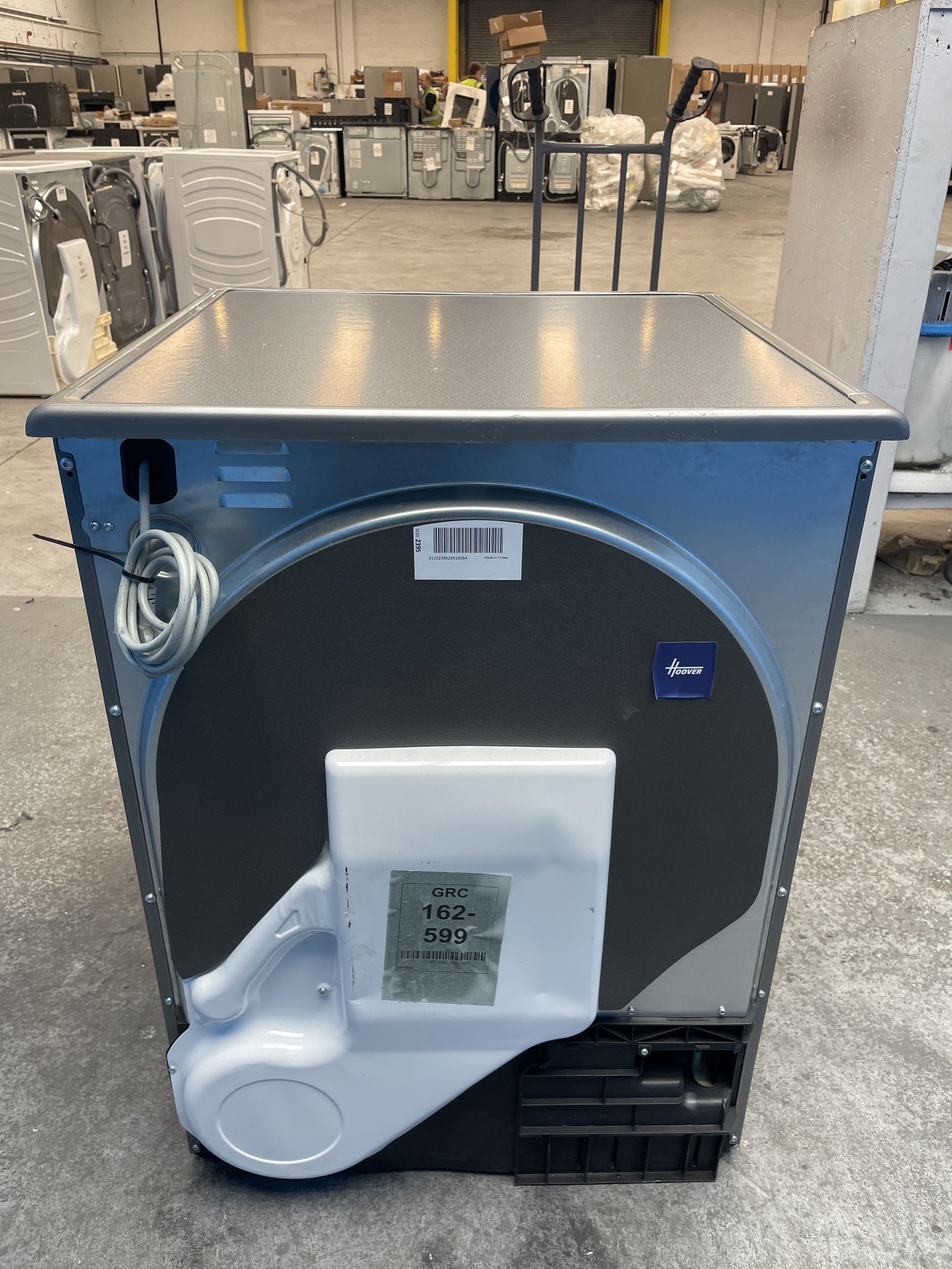 #GRC-162-599 - Hoover H-DRY 300 HLE C9DRGR-80 9kg Smart Condenser Tumble Dryer