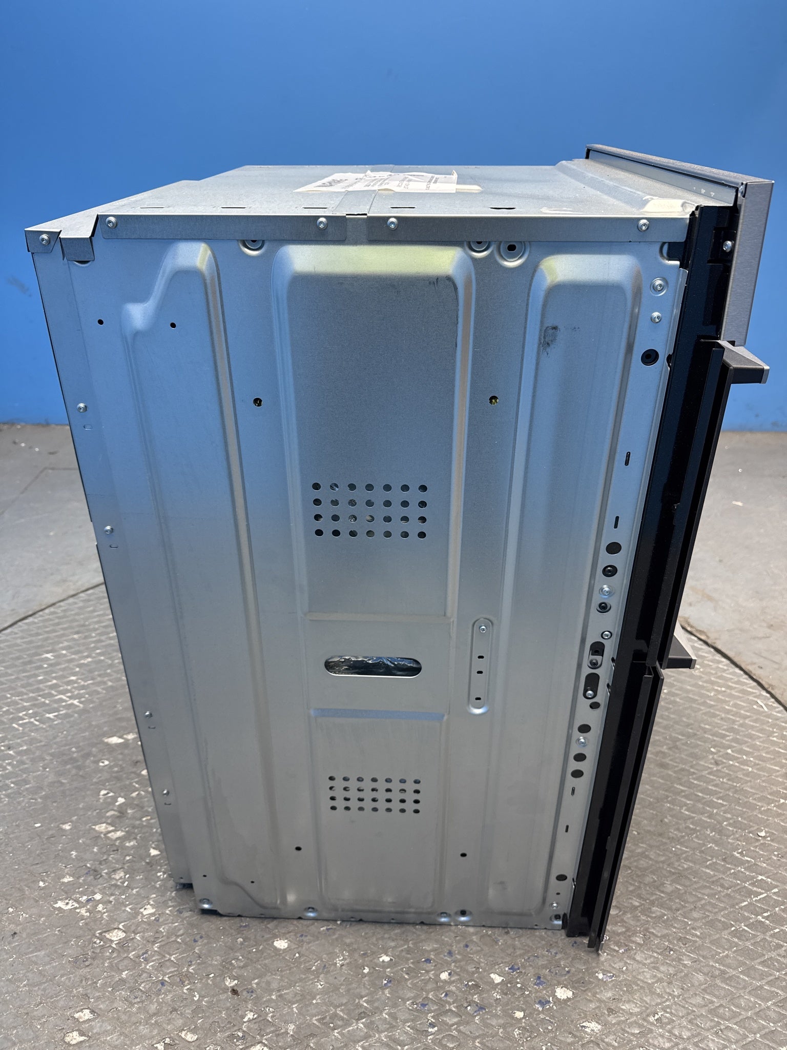 Electrolux KDFGE40TX Built-in Ultrafan Double Electric Oven