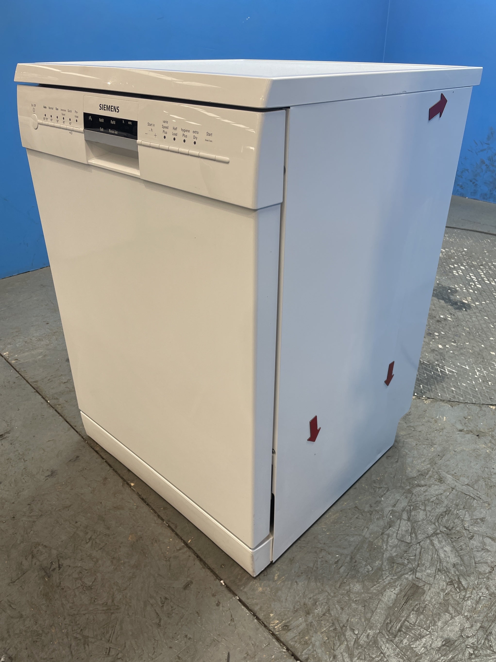 #GRC-155-366 - Siemens iQ500 SN26M280GB 13 Place Dishwasher