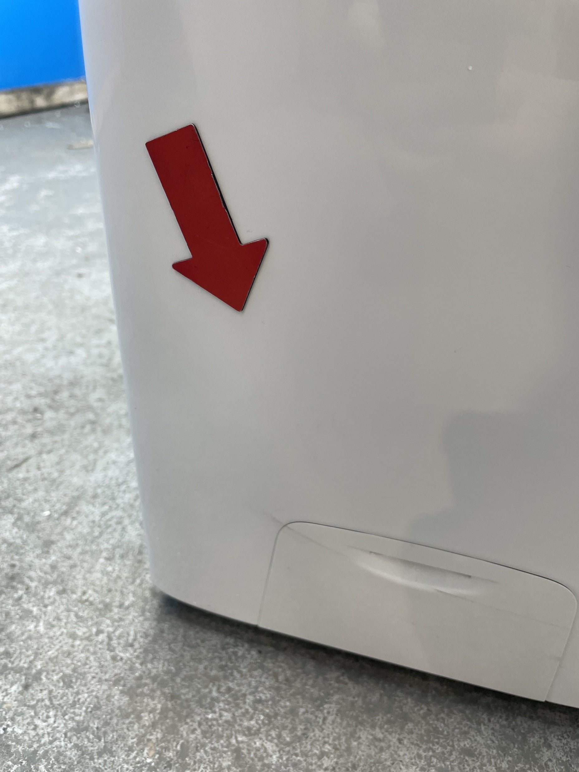 #GRC-158-342 - Hoover H3WPS496TAMB6 9kg 1400 Spin Washing Machine