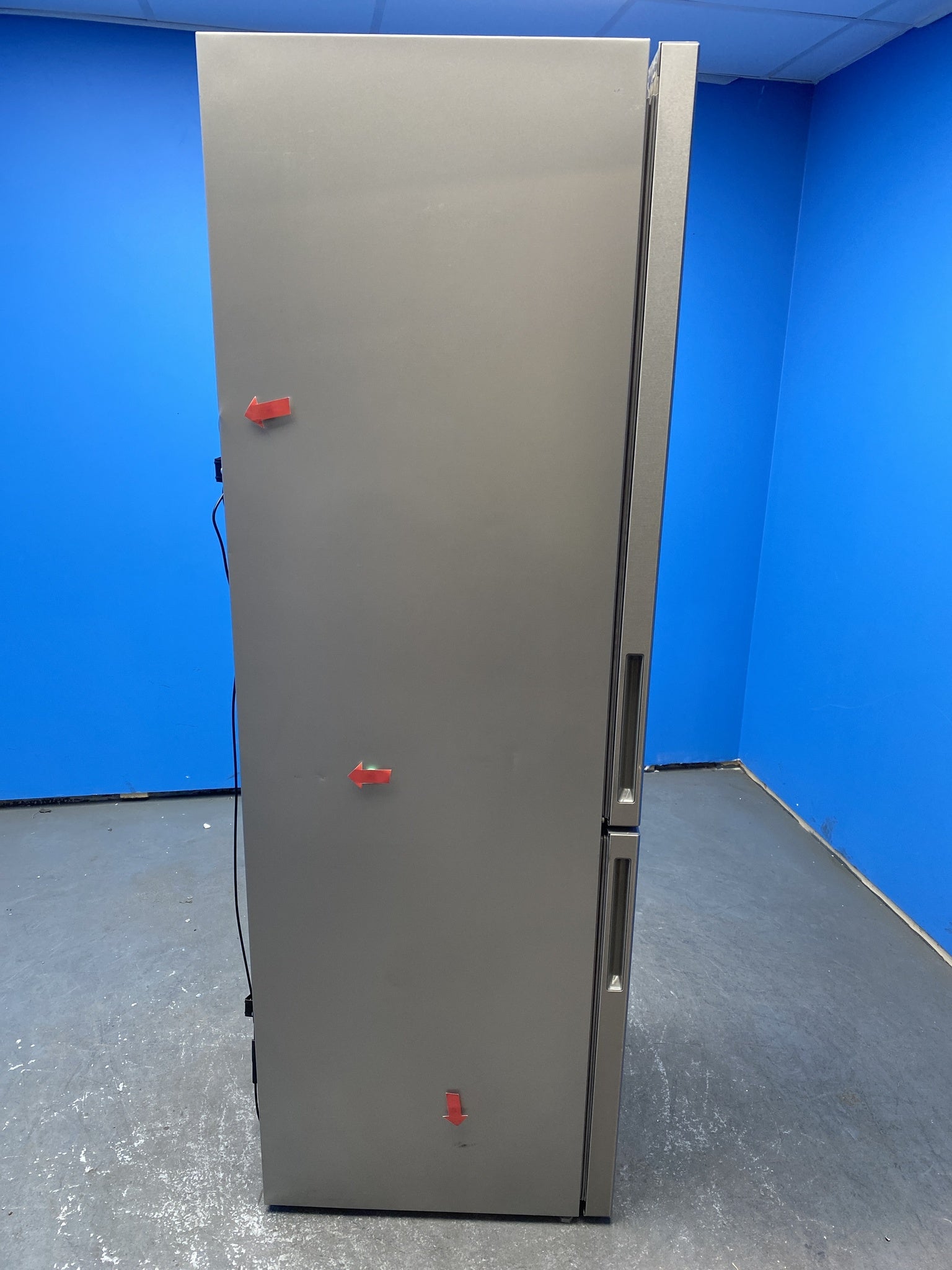 AEG RCB632E2MX 6000 Series TwinTech fridge freezer