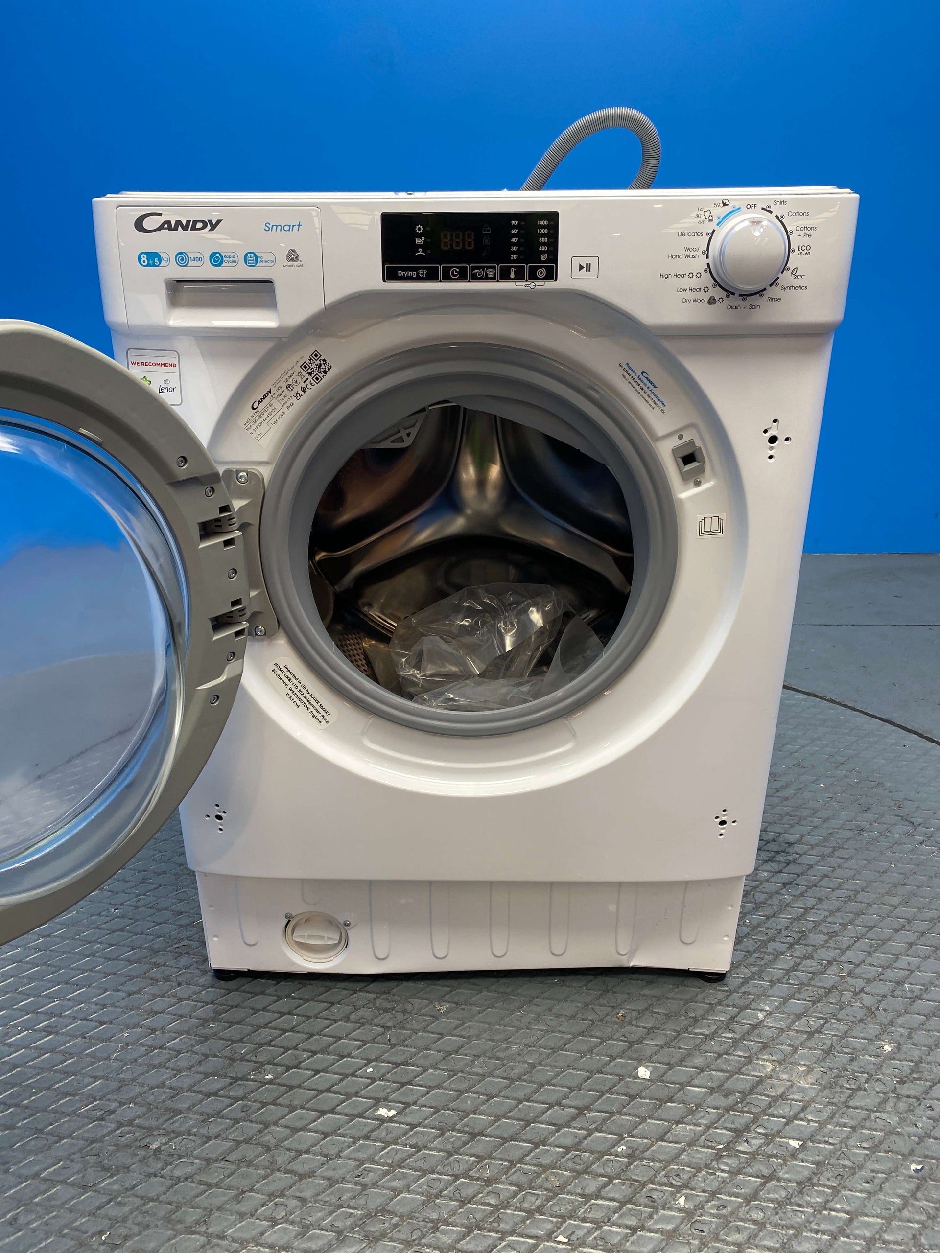 Candy CBD485D1E Built-in 8kg / 5kg 1400 Spin Washer Dryer