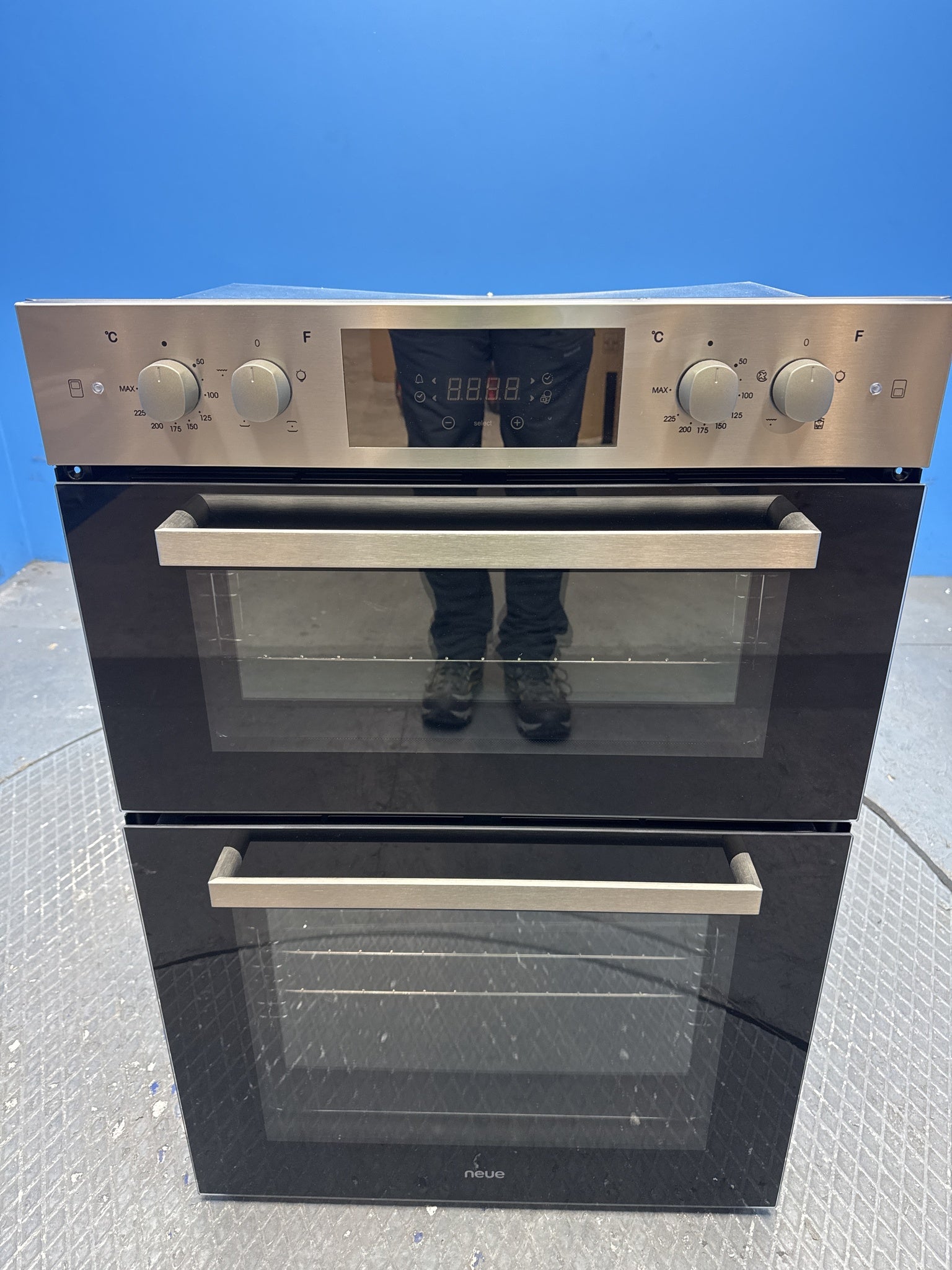 Neue FN9D415X 90cm Built-In Double Oven